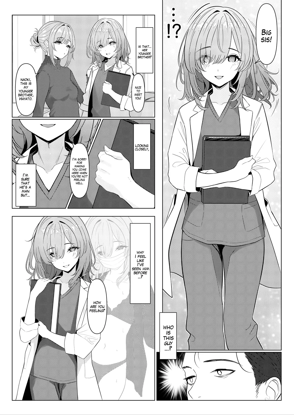 Hayato Sensei no Mesuka Karte Byouin-hen 1-6 page 11