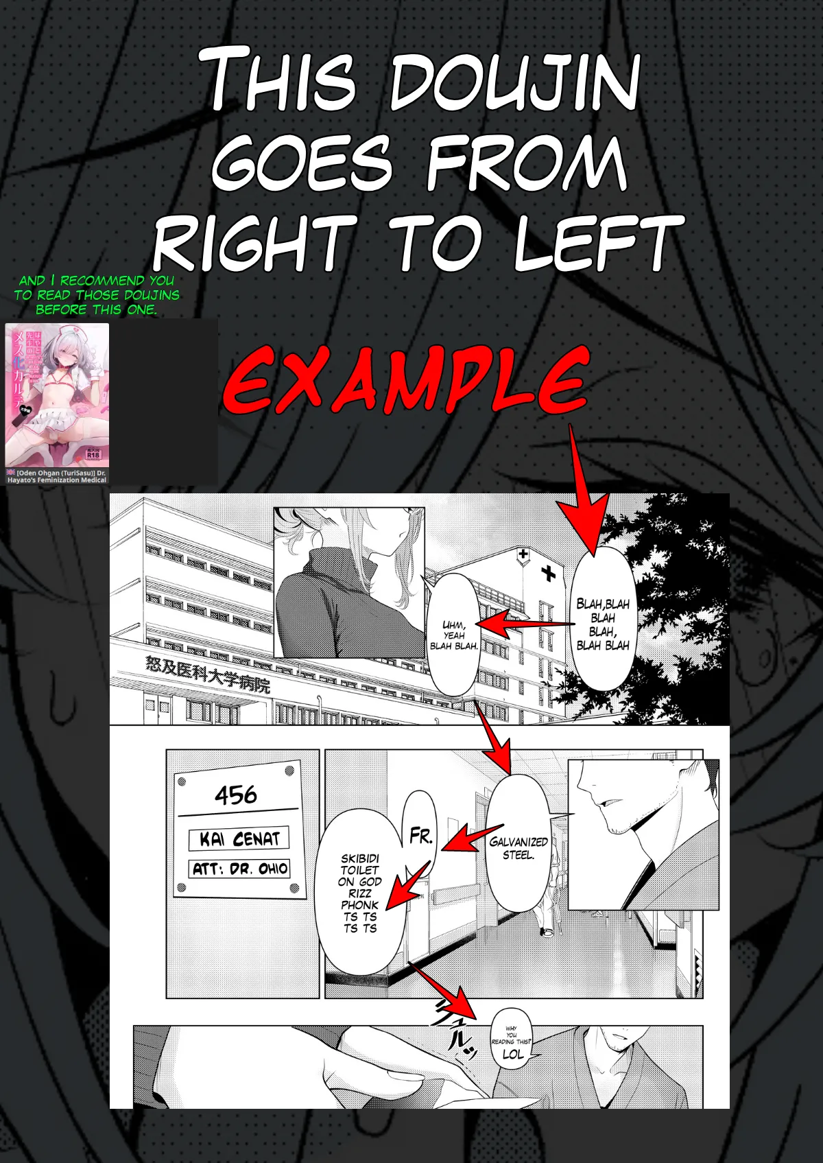 Hayato Sensei no Mesuka Karte Byouin-hen 1-6 page 3
