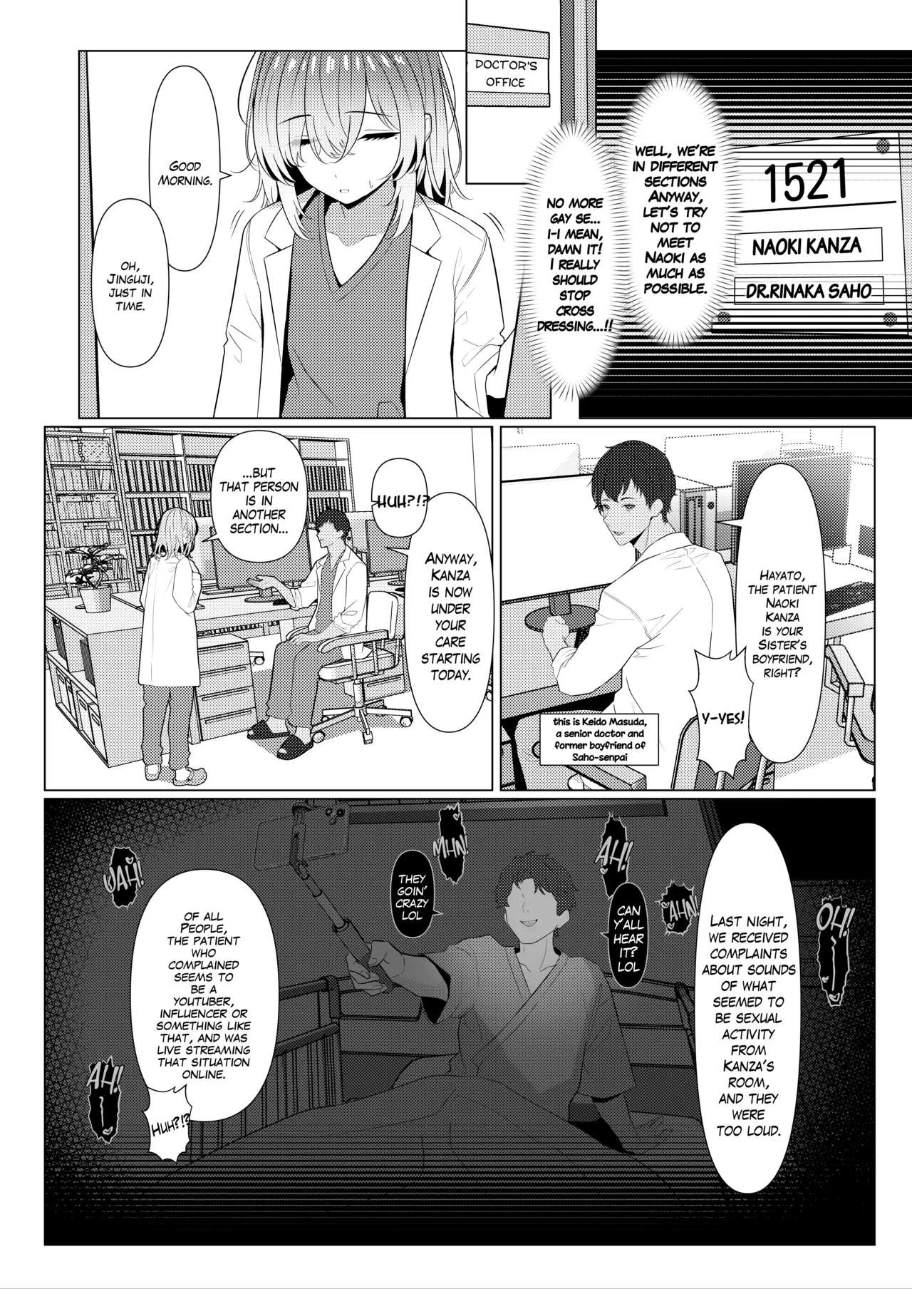 Hayato Sensei no Mesuka Karte Byouin-hen 1-6 page 33