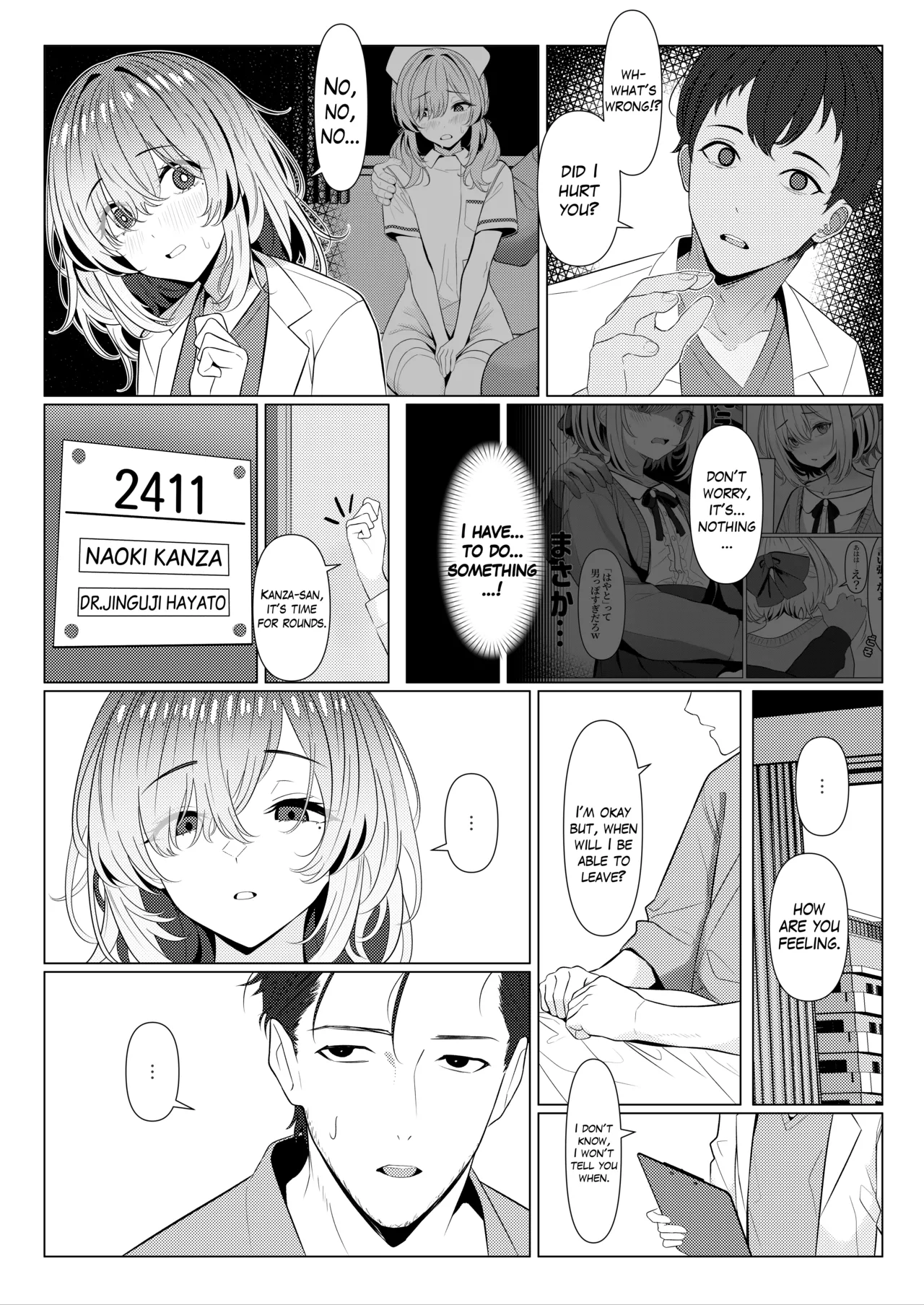 Hayato Sensei no Mesuka Karte Byouin-hen 1-6 page 35
