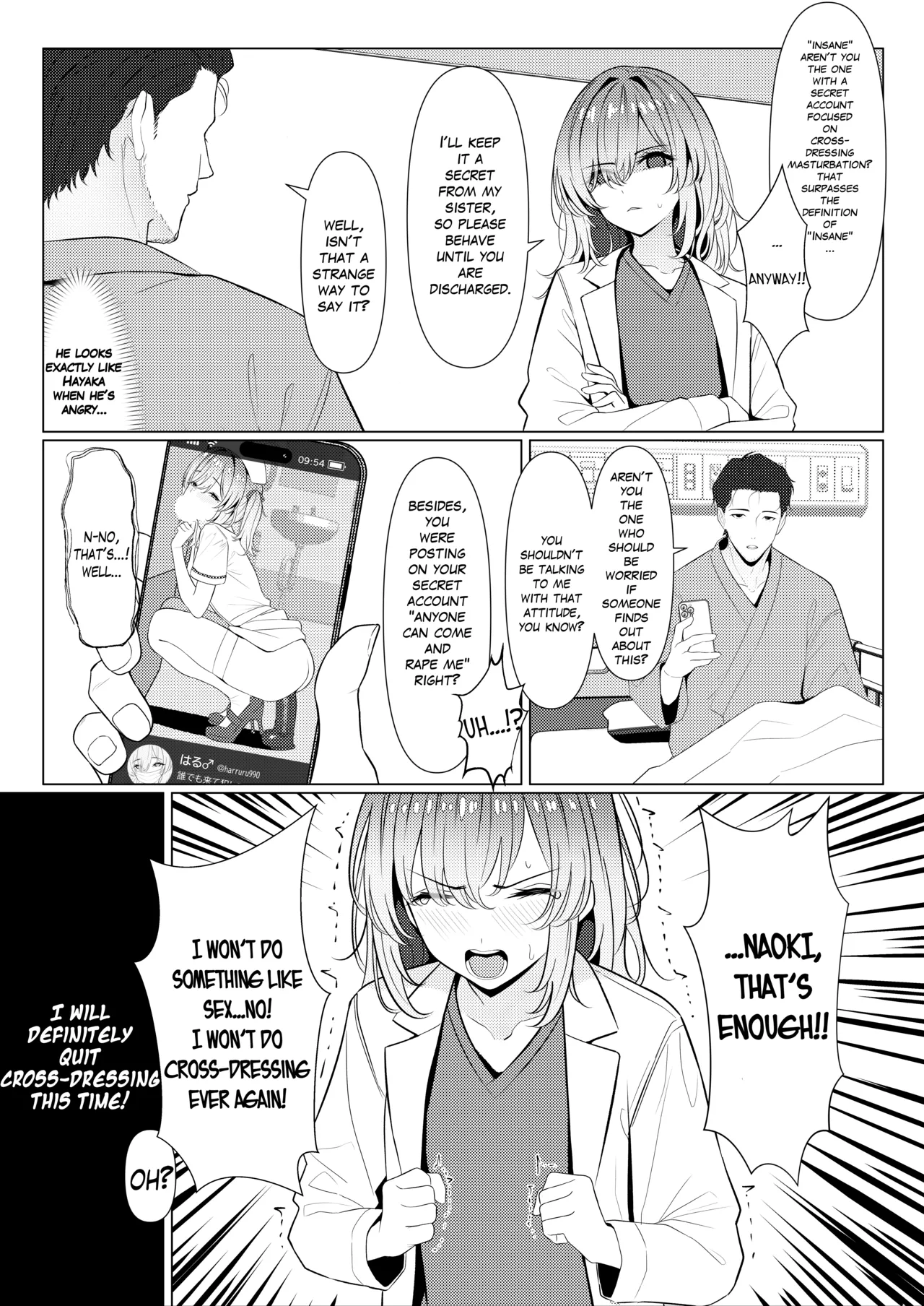 Hayato Sensei no Mesuka Karte Byouin-hen 1-6 page 37