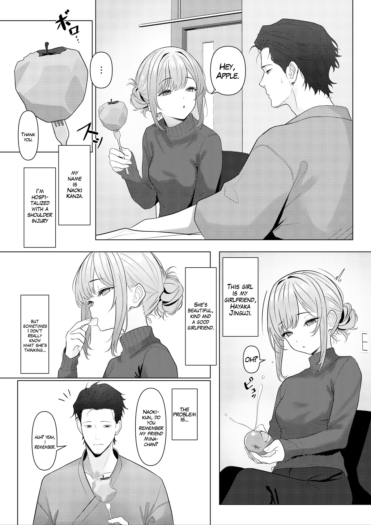 Hayato Sensei no Mesuka Karte Byouin-hen 1-6 page 5