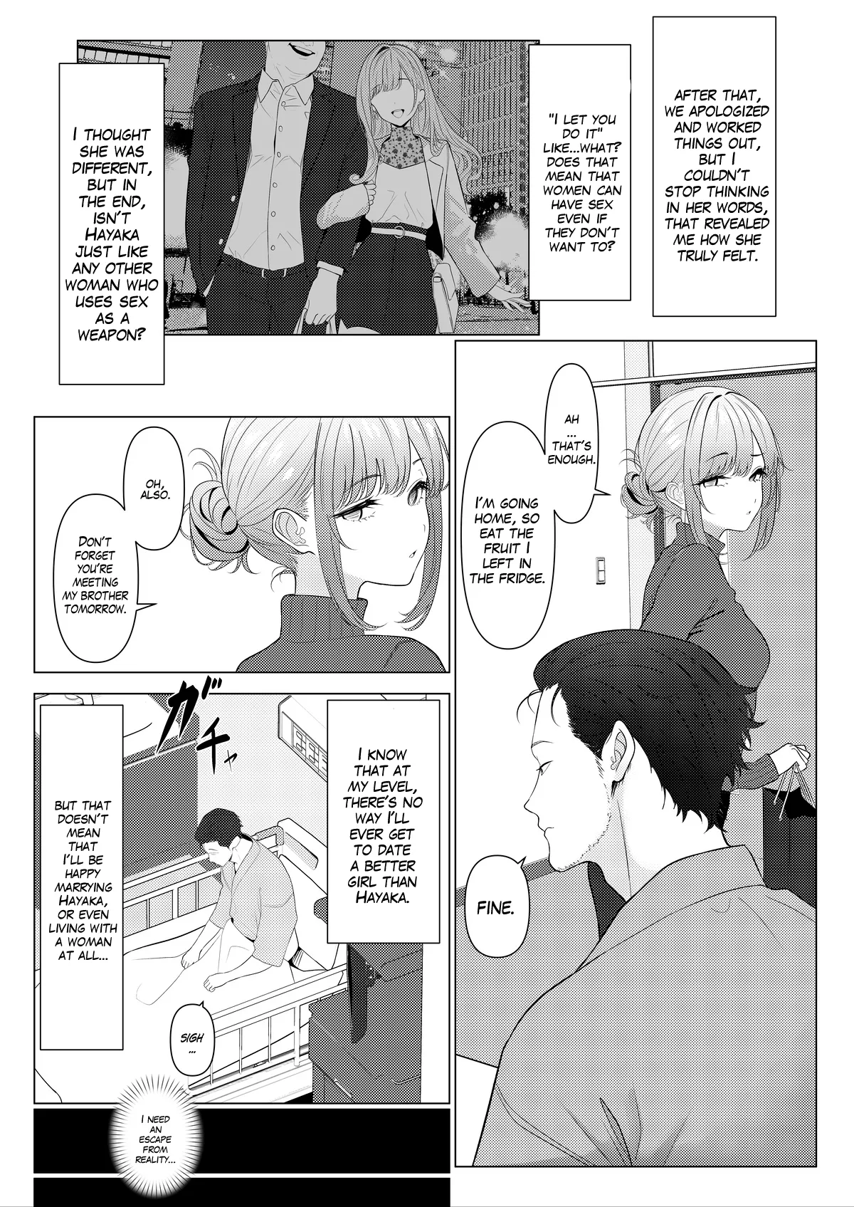Hayato Sensei no Mesuka Karte Byouin-hen 1-6 page 8