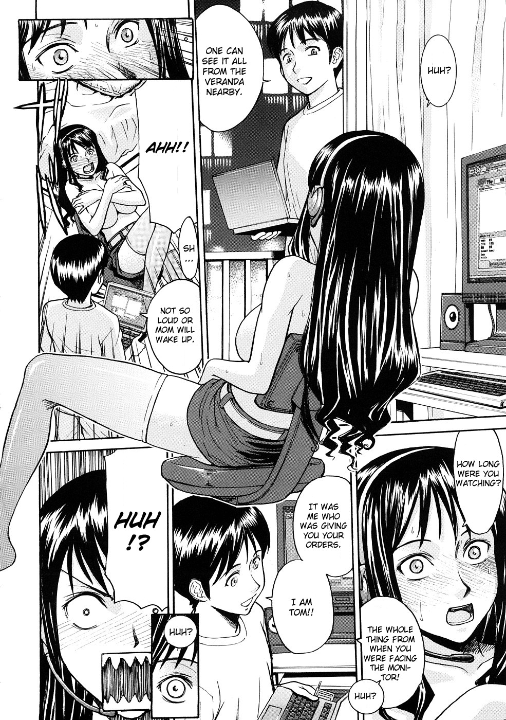 Hazukashime page 159