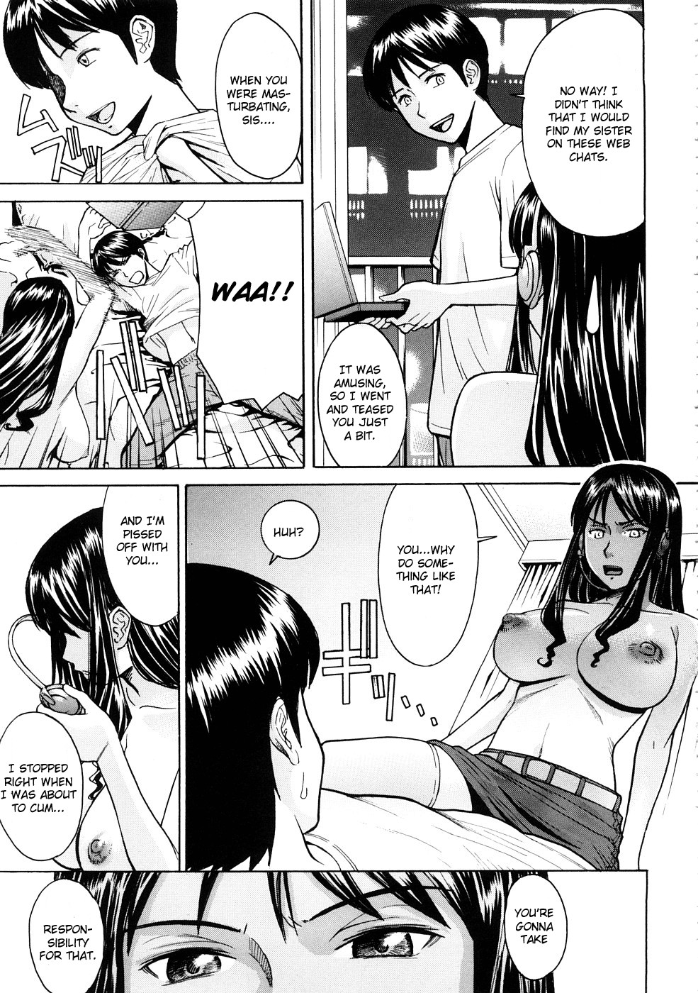 Hazukashime page 160