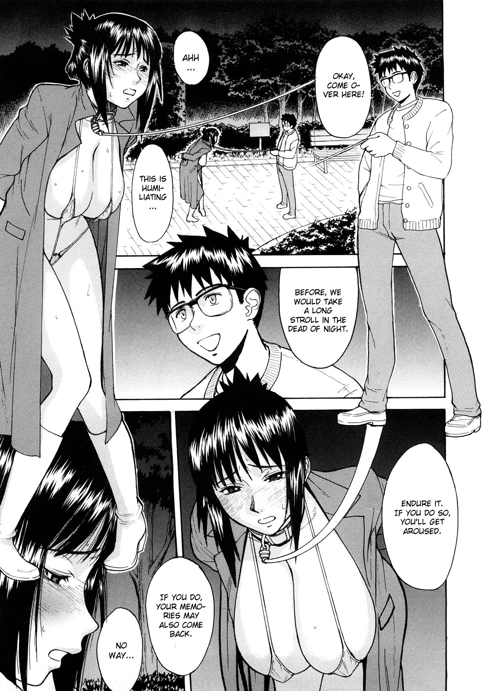 Hazukashime page 60