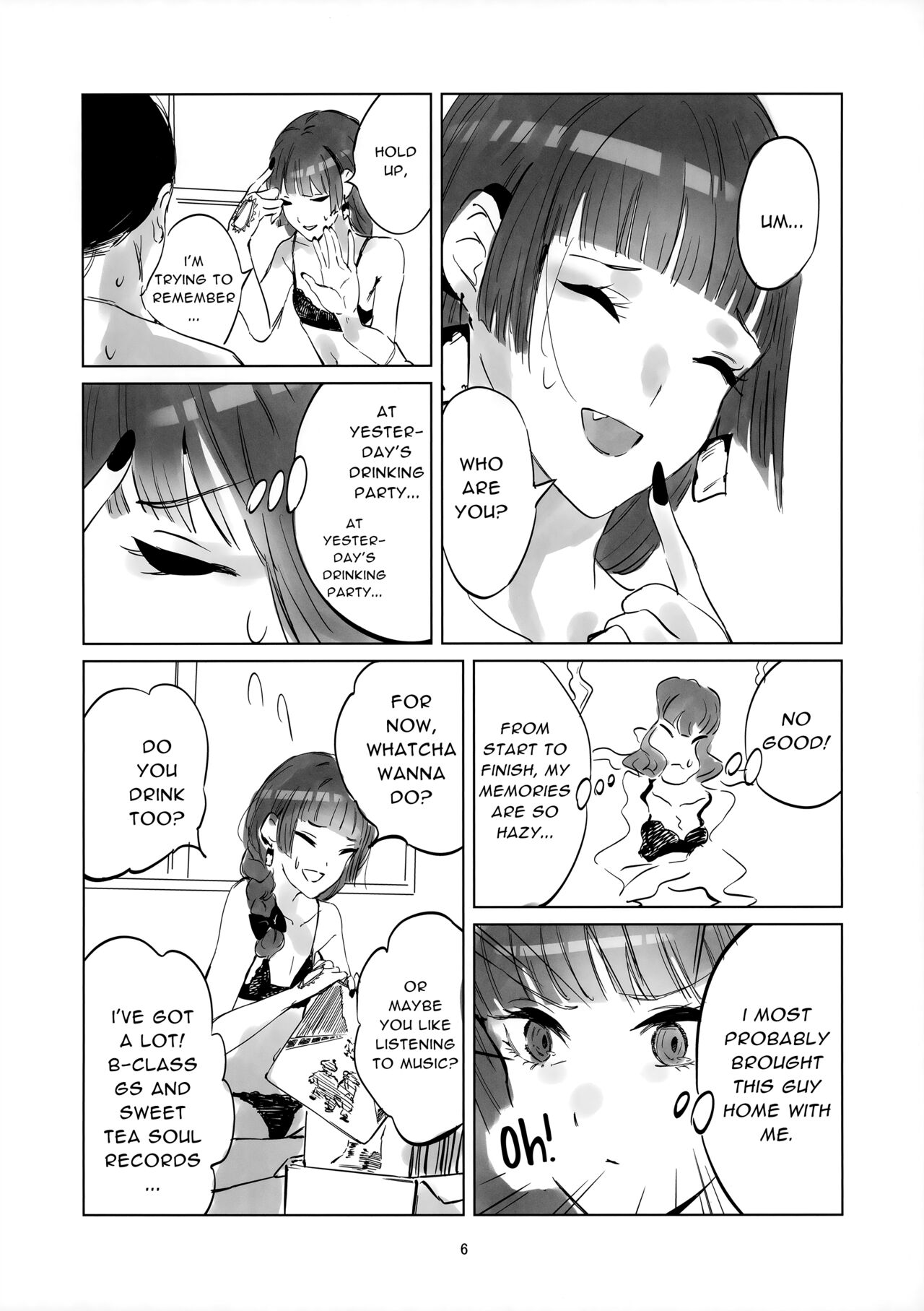 Hazy page 5