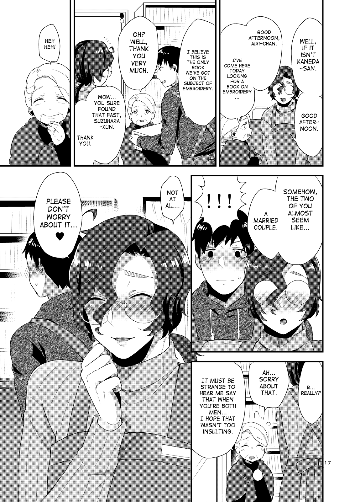 He Became a Woman For My Sake page 16