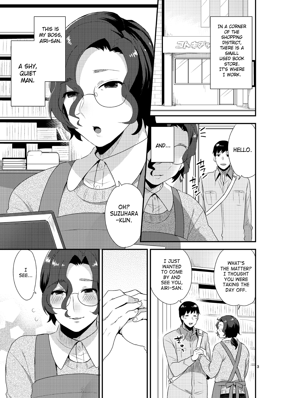 He Became a Woman For My Sake page 2
