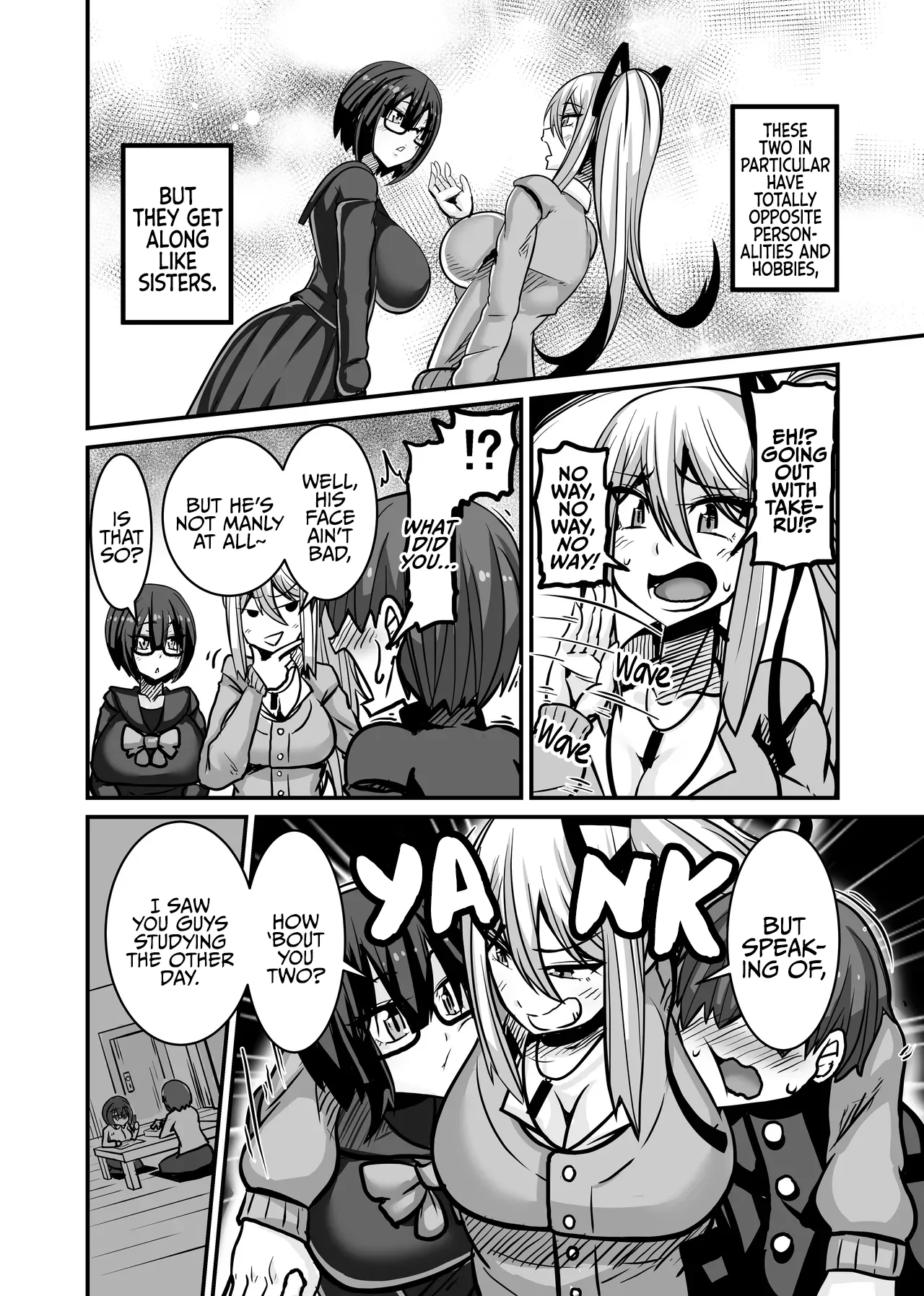He Became the Male Lead First 1 page 4