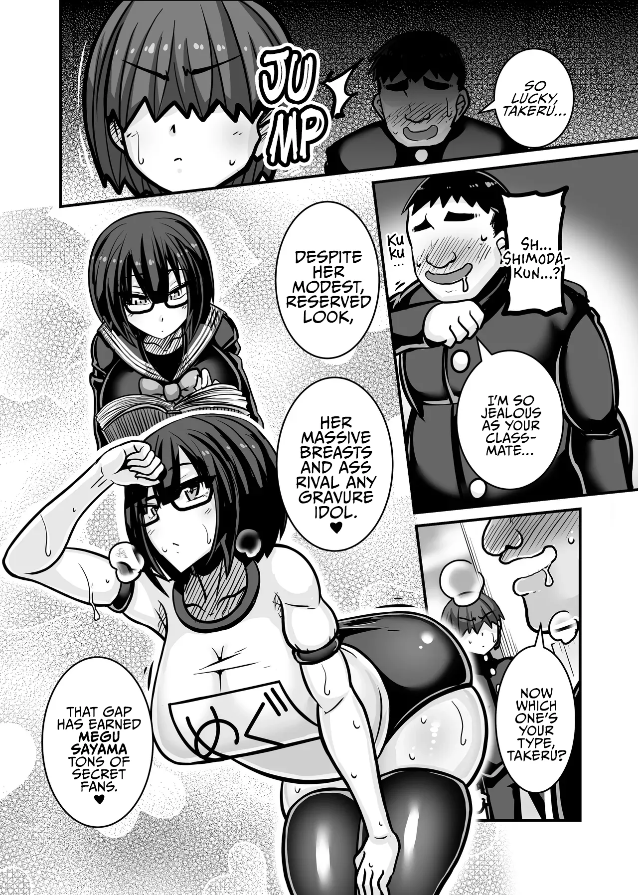 He Became the Male Lead First 1 page 6