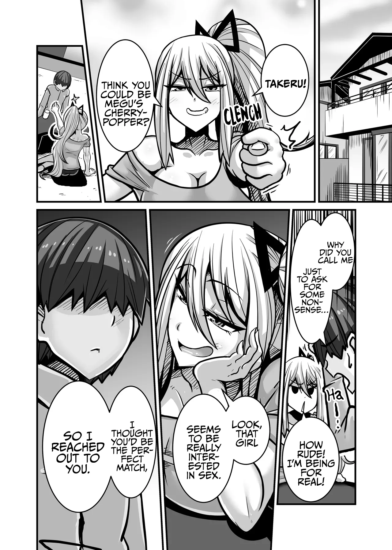 He Became the Male Lead First 1 page 8