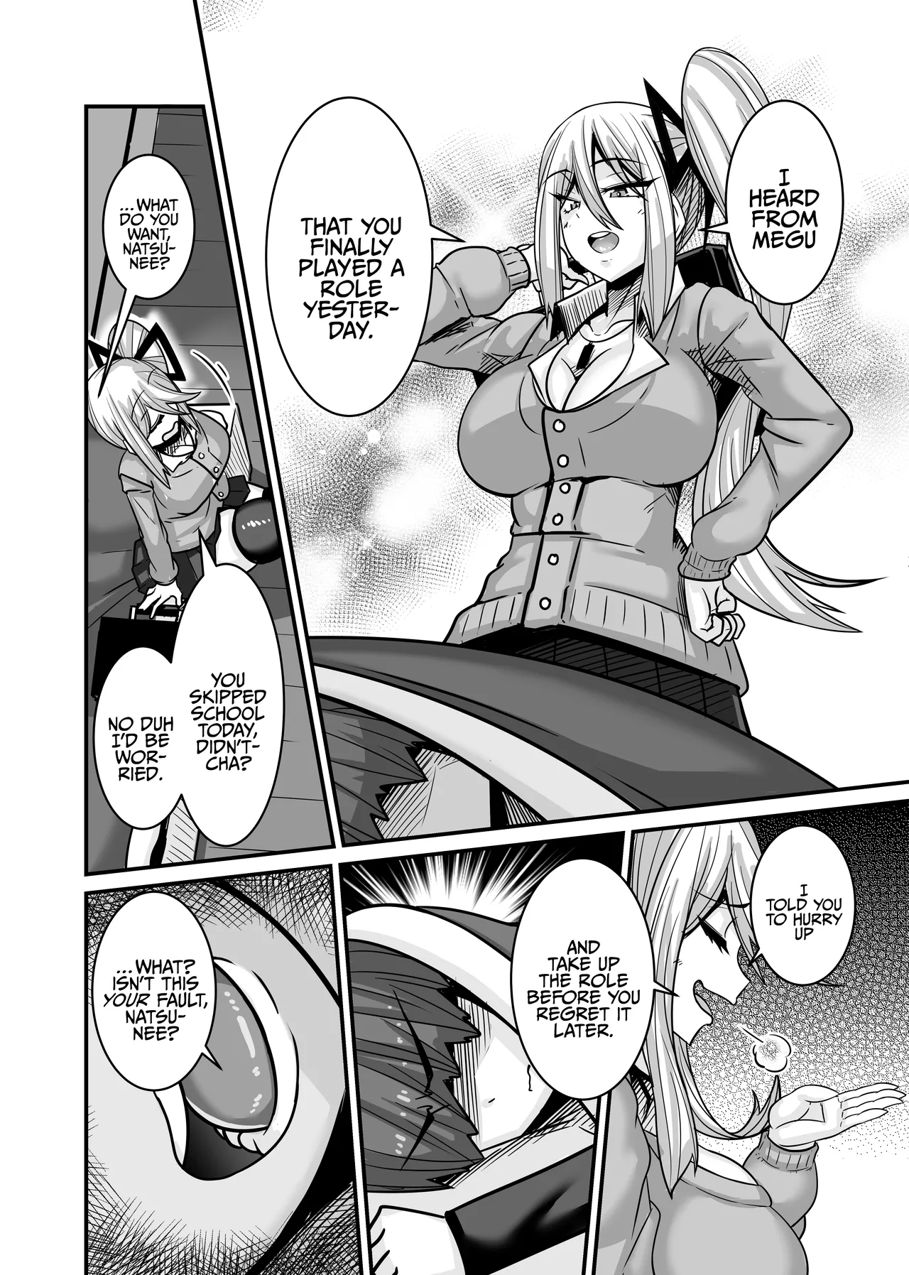 He Became the Male Lead First 2 page 22