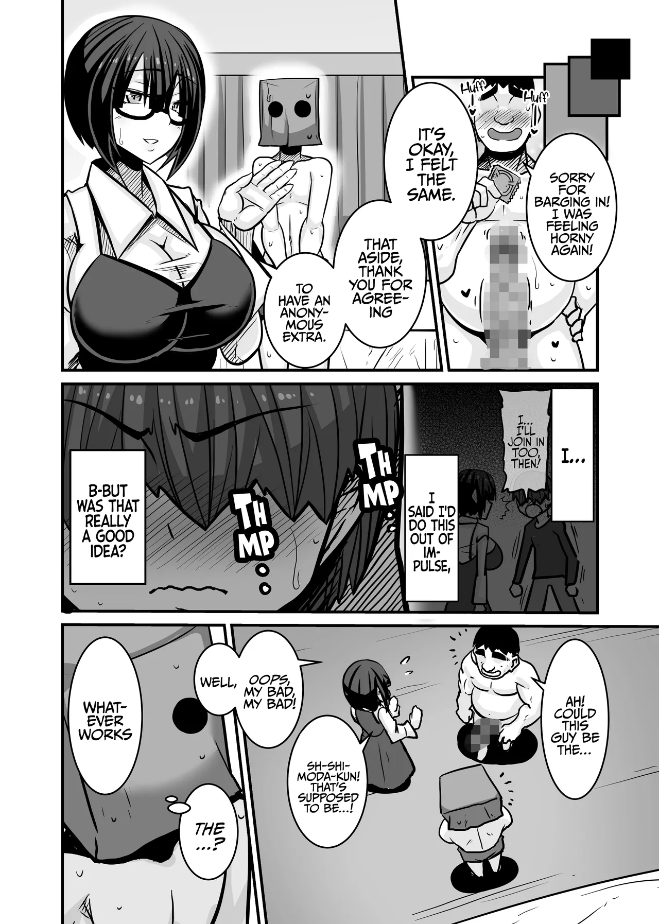 He Became the Male Lead First 2 page 4