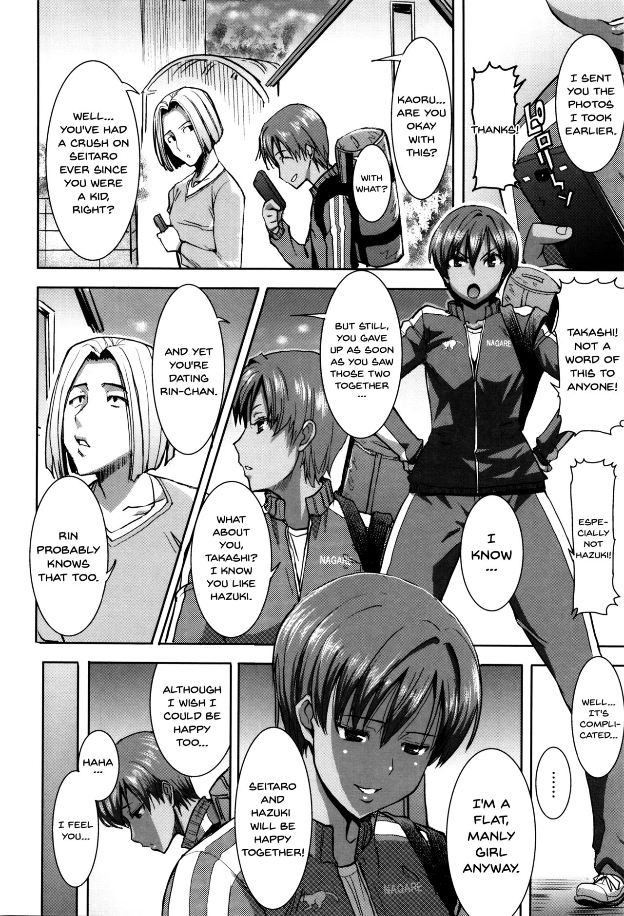 He...Embraced Me.After That... page 10