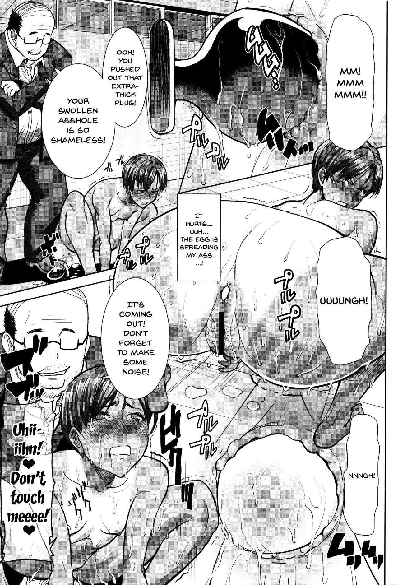 He...Embraced Me.After That... page 118
