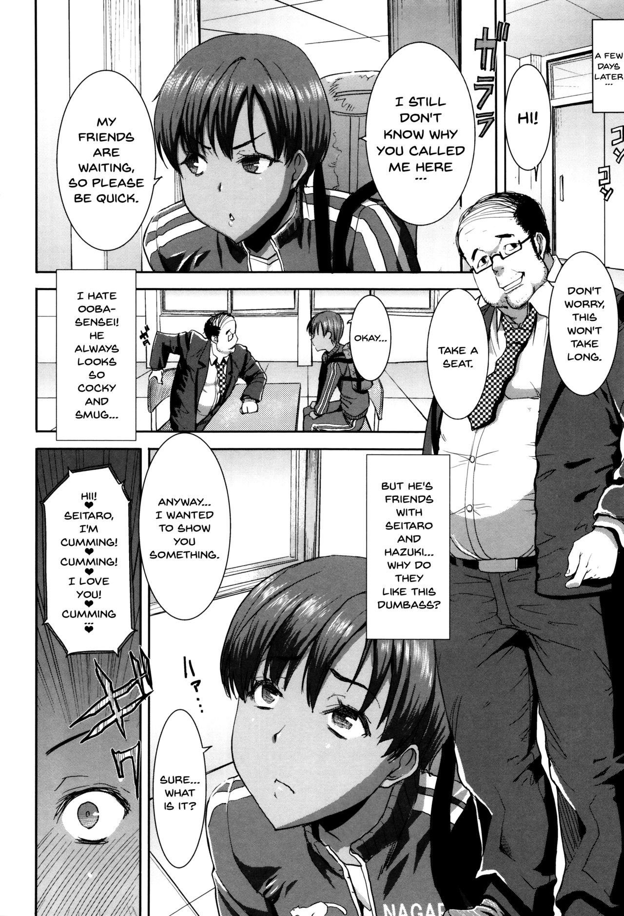 He...Embraced Me.After That... page 14