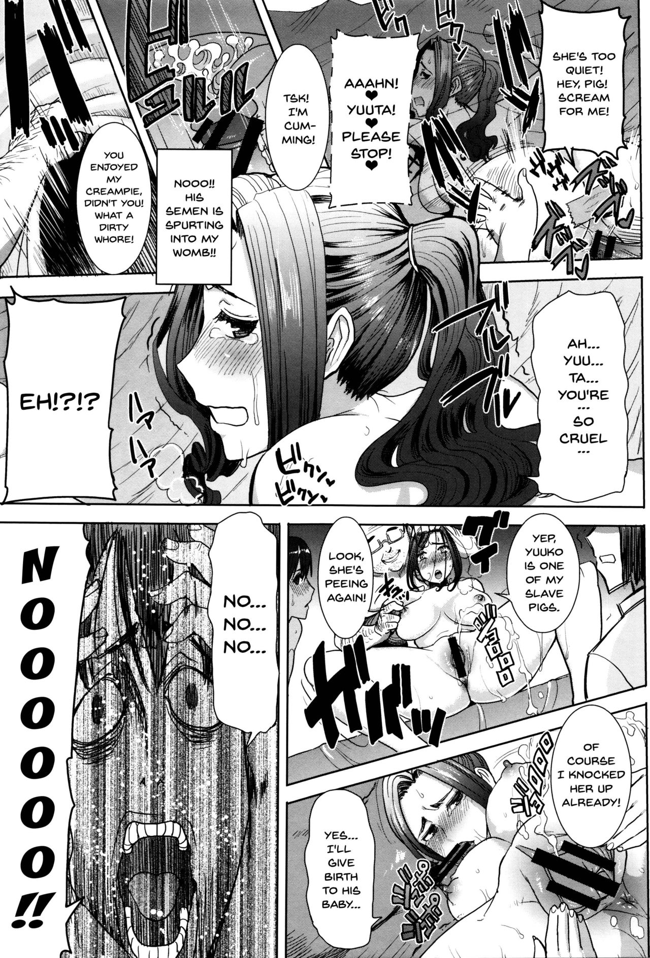 He...Embraced Me.After That... page 164