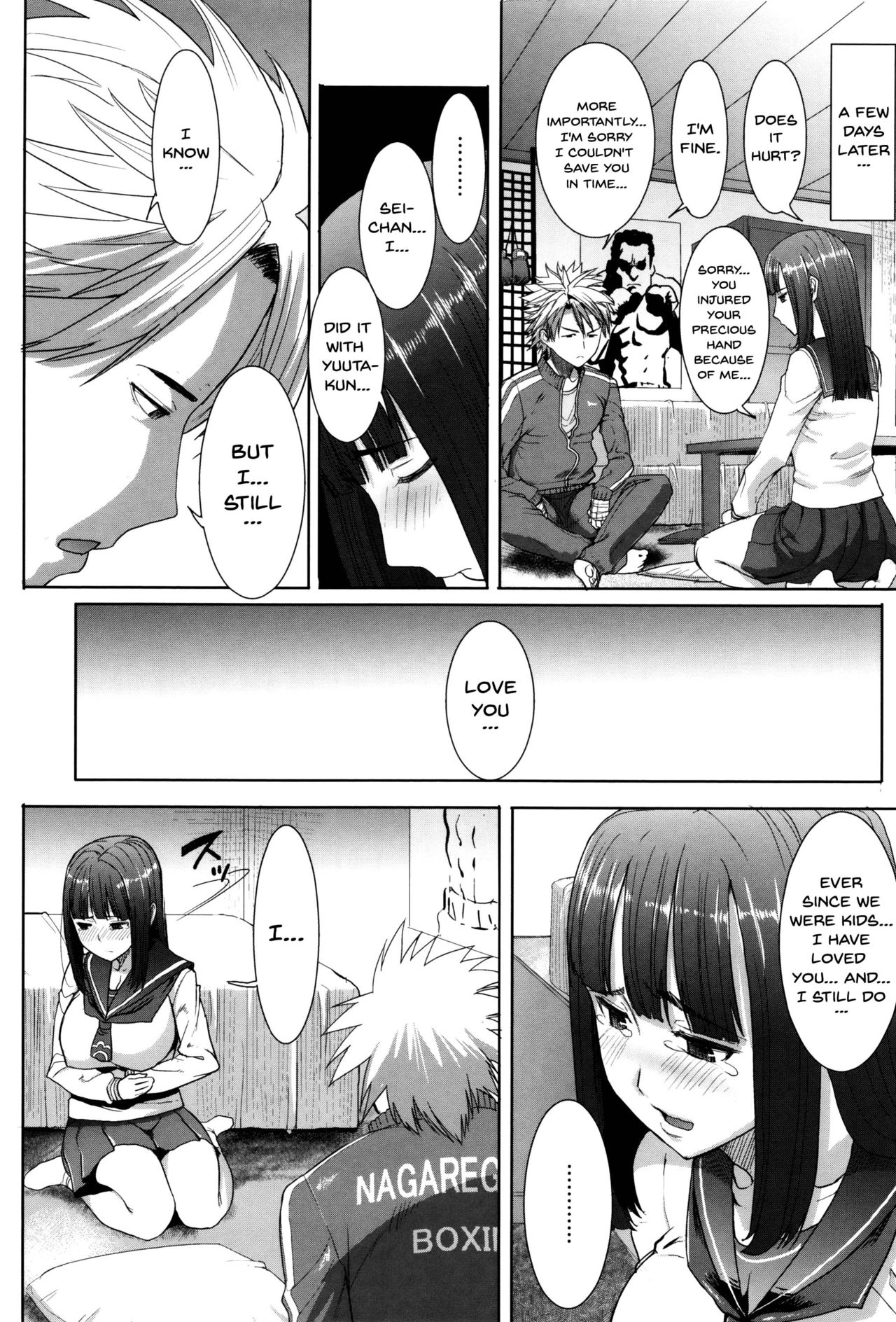 He...Embraced Me.After That... page 173
