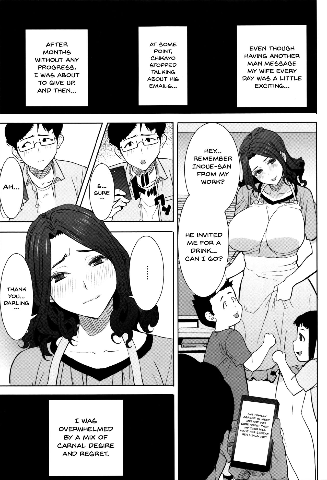 He...Embraced Me.After That... page 190