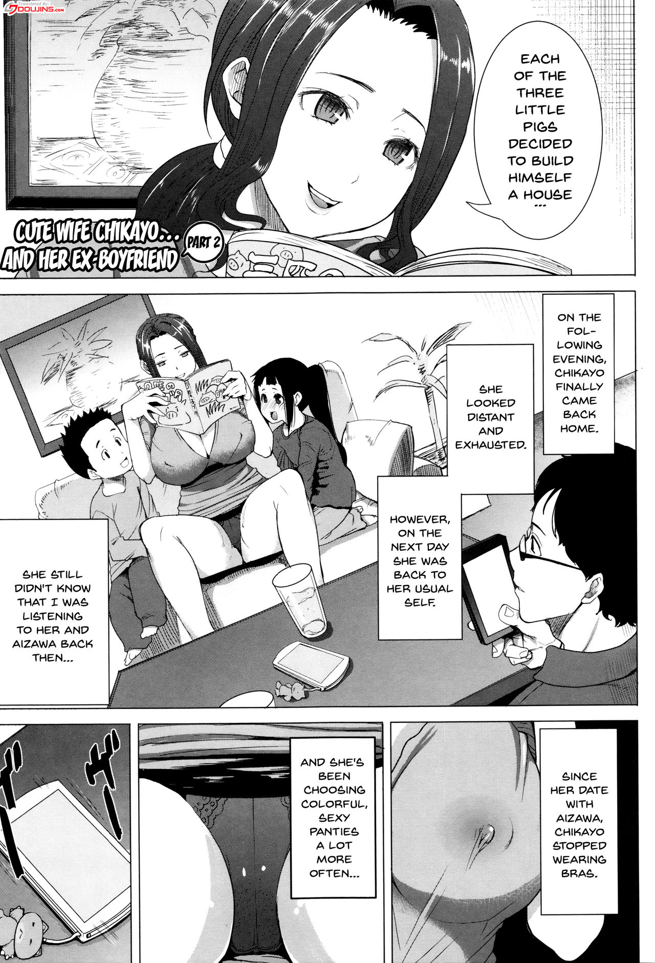 He...Embraced Me.After That... page 206
