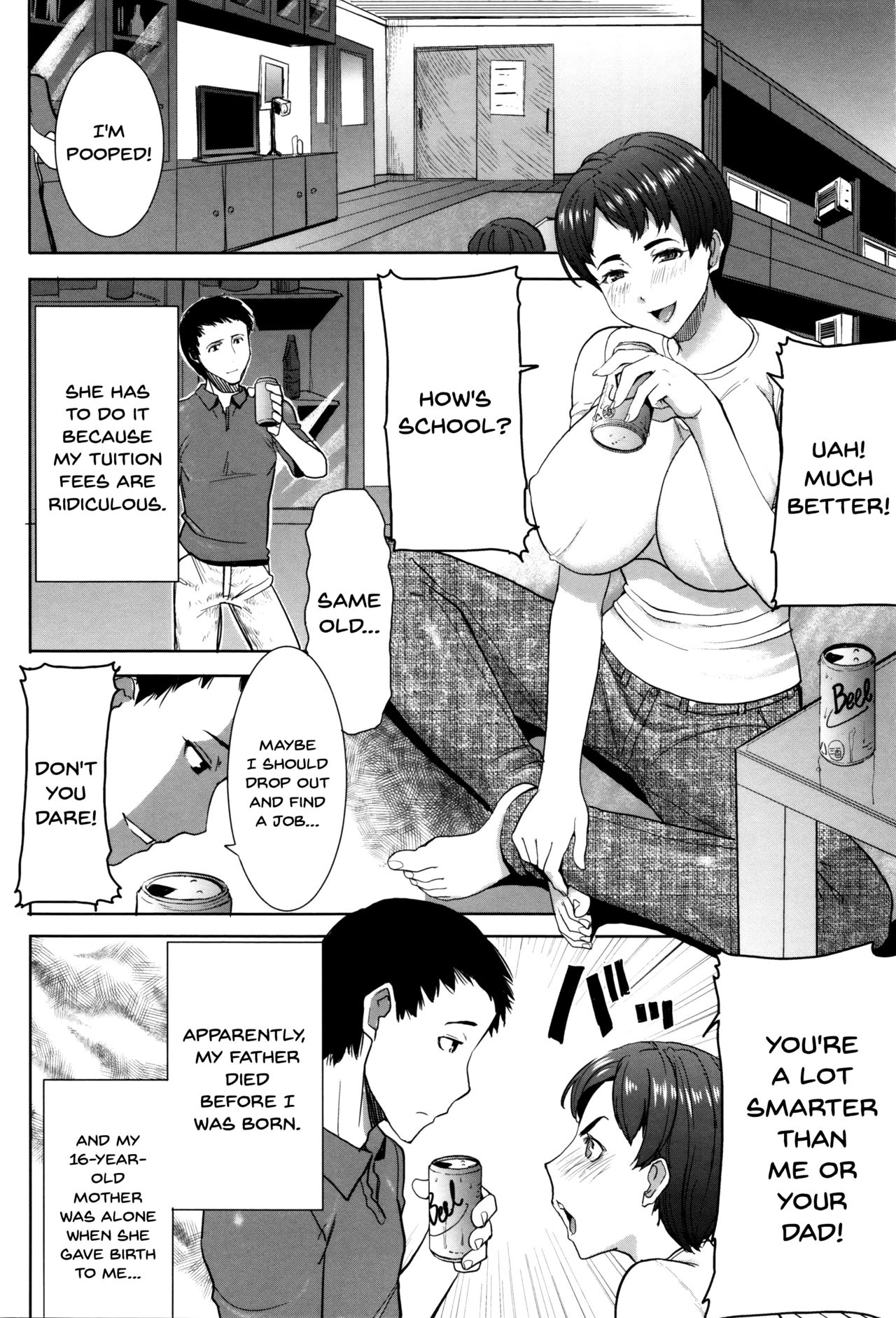 He...Embraced Me.After That... page 227