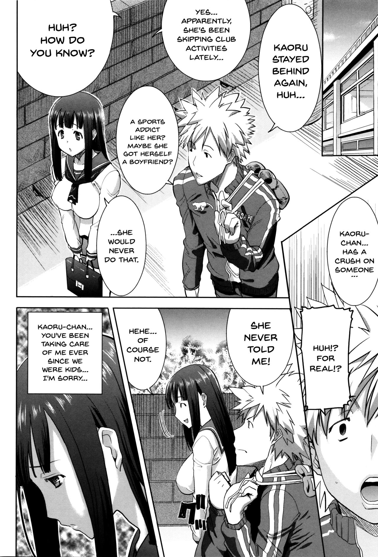 He...Embraced Me.After That... page 30