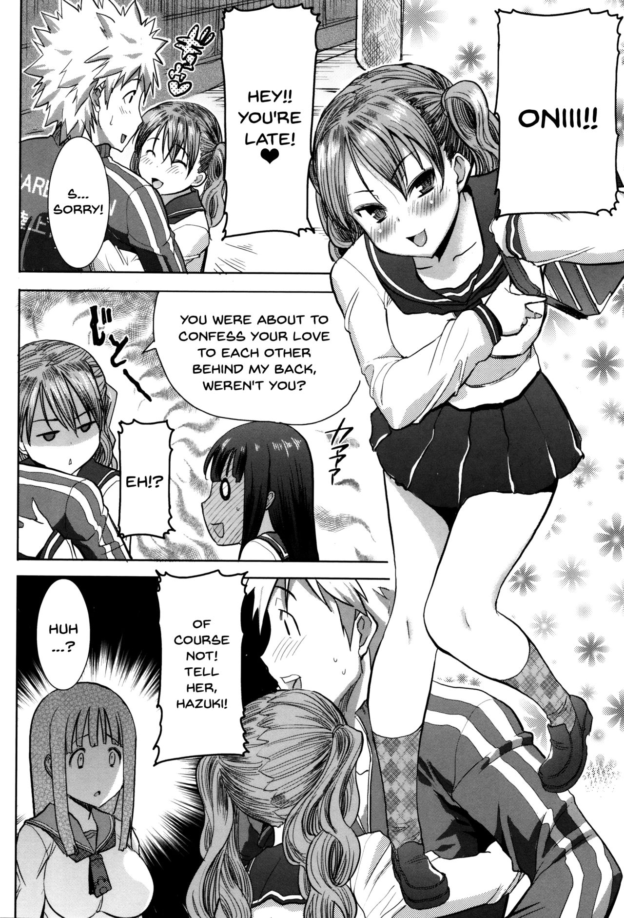 He...Embraced Me.After That... page 32