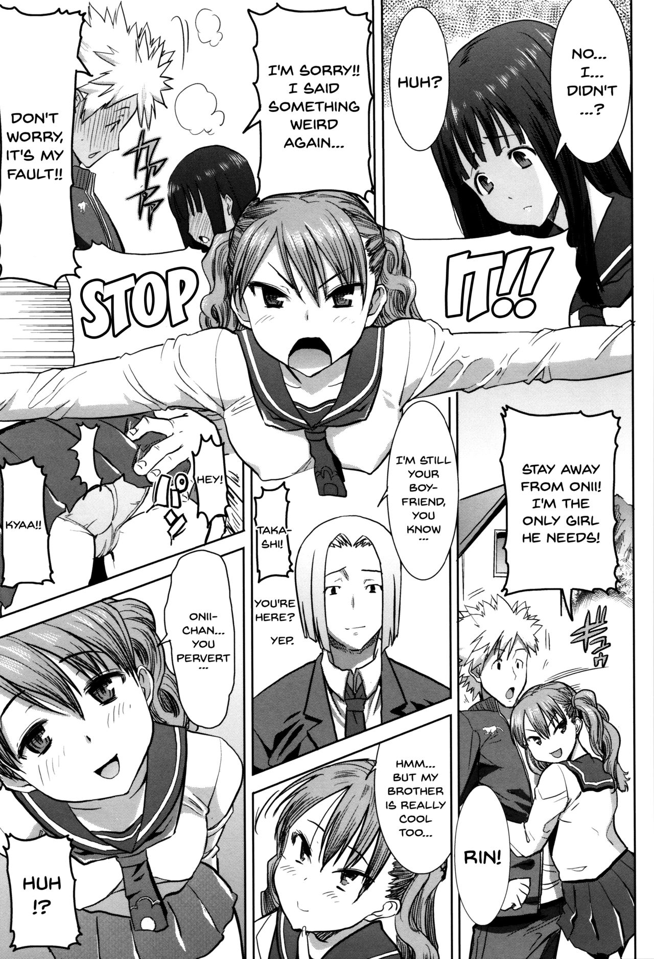 He...Embraced Me.After That... page 33
