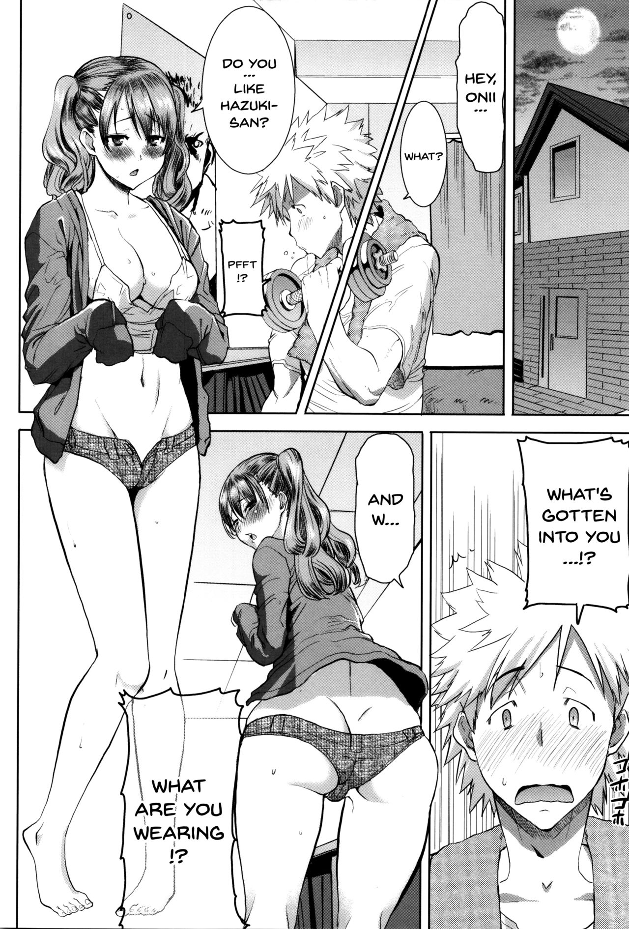 He...Embraced Me.After That... page 34