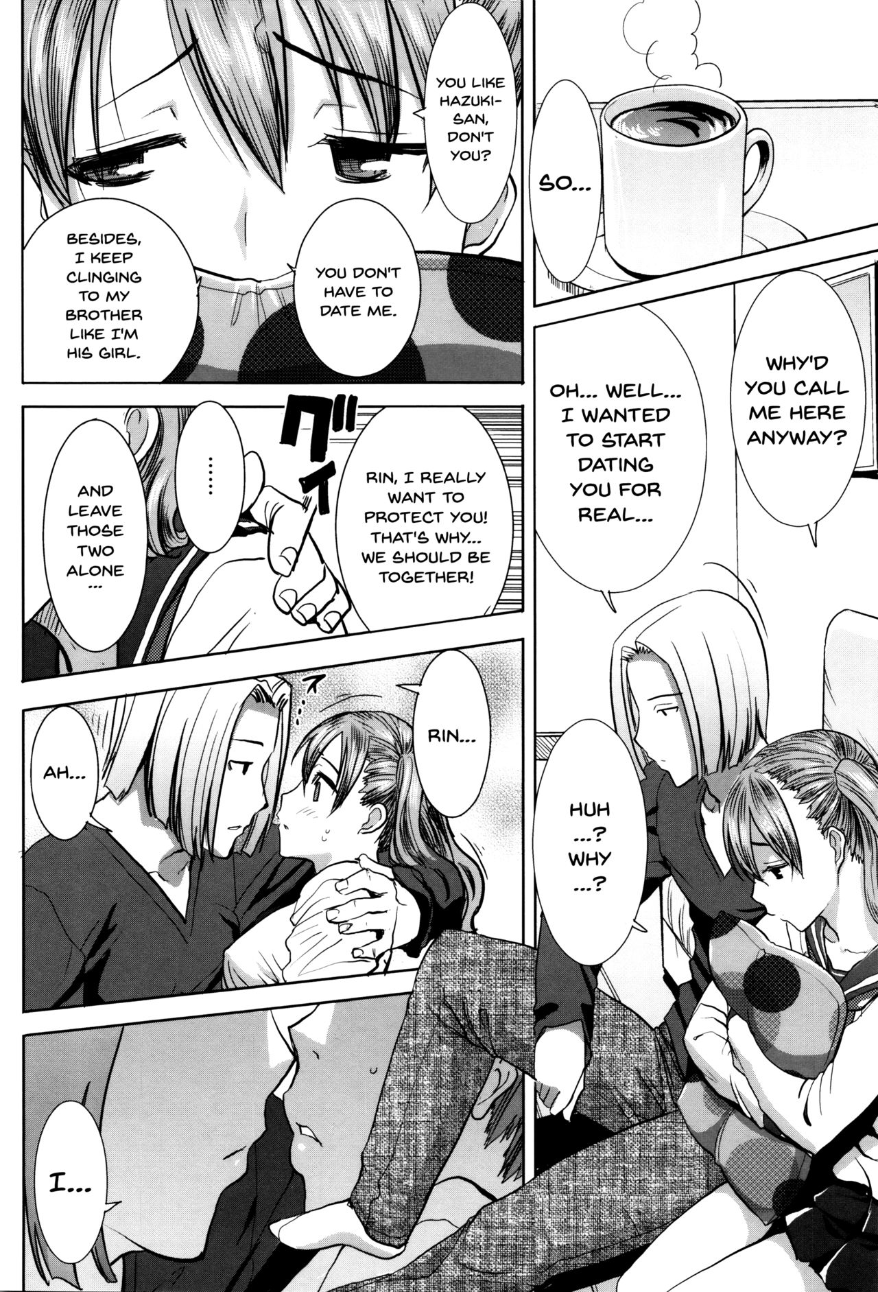 He...Embraced Me.After That... page 38