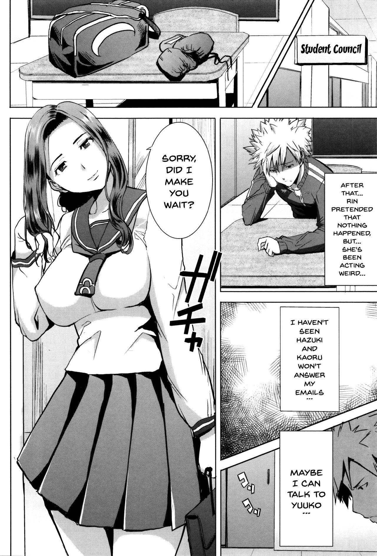He...Embraced Me.After That... page 58