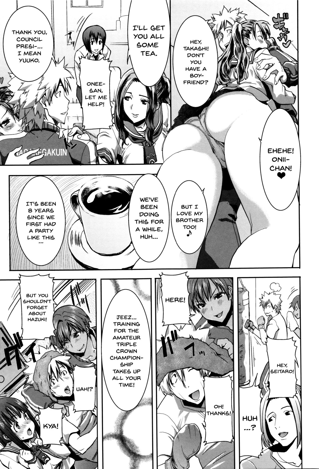 He...Embraced Me.After That... page 7