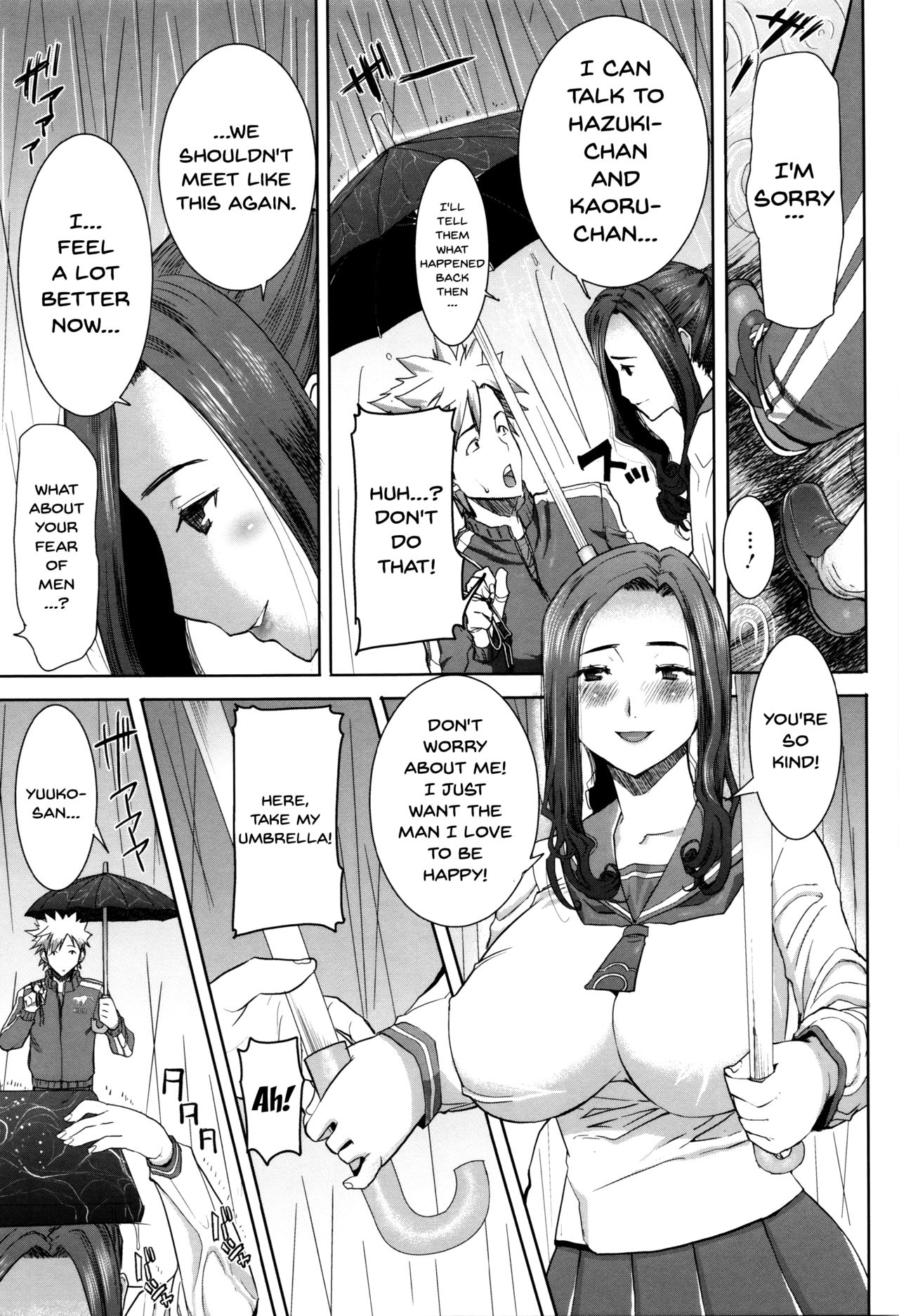 He...Embraced Me.After That... page 74