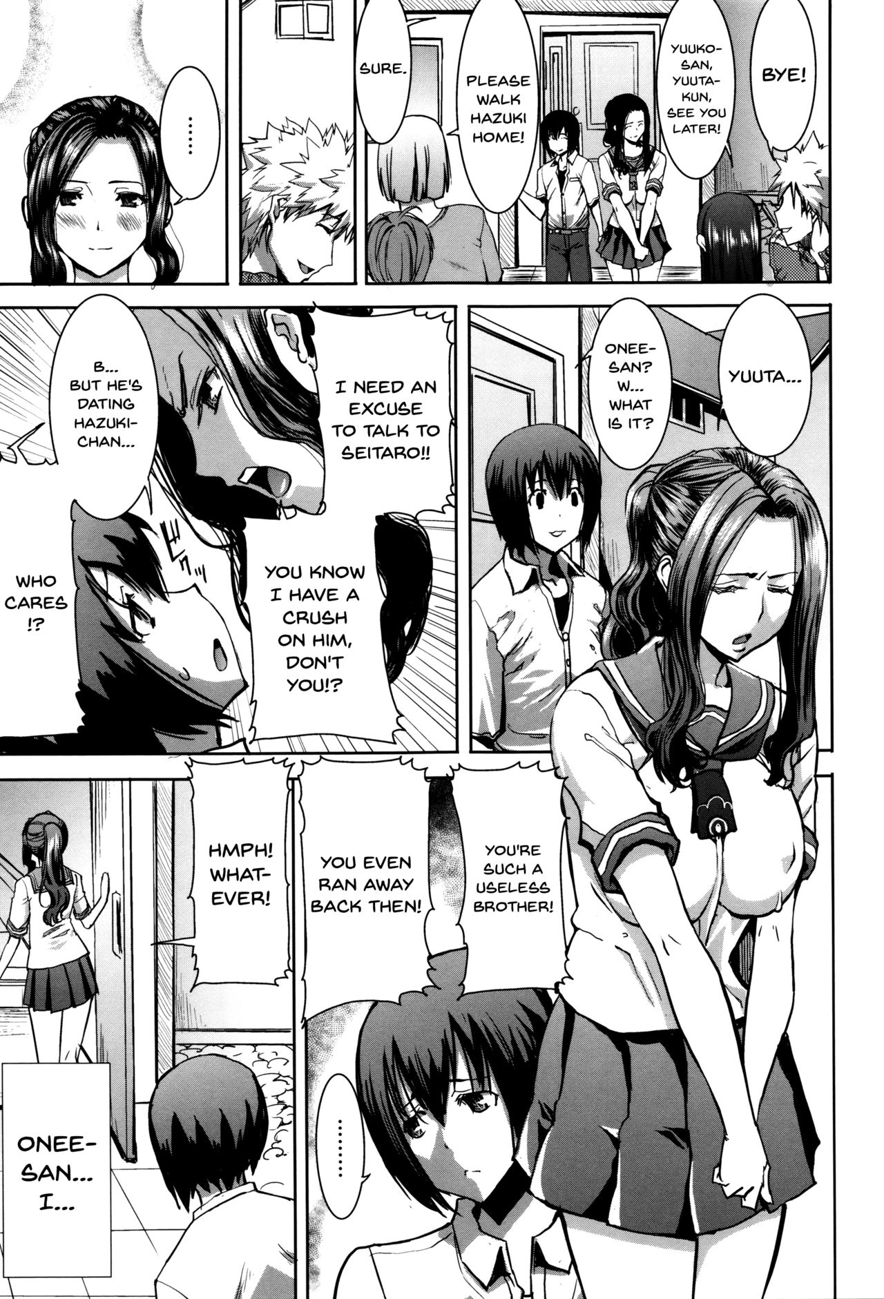 He...Embraced Me.After That... page 9