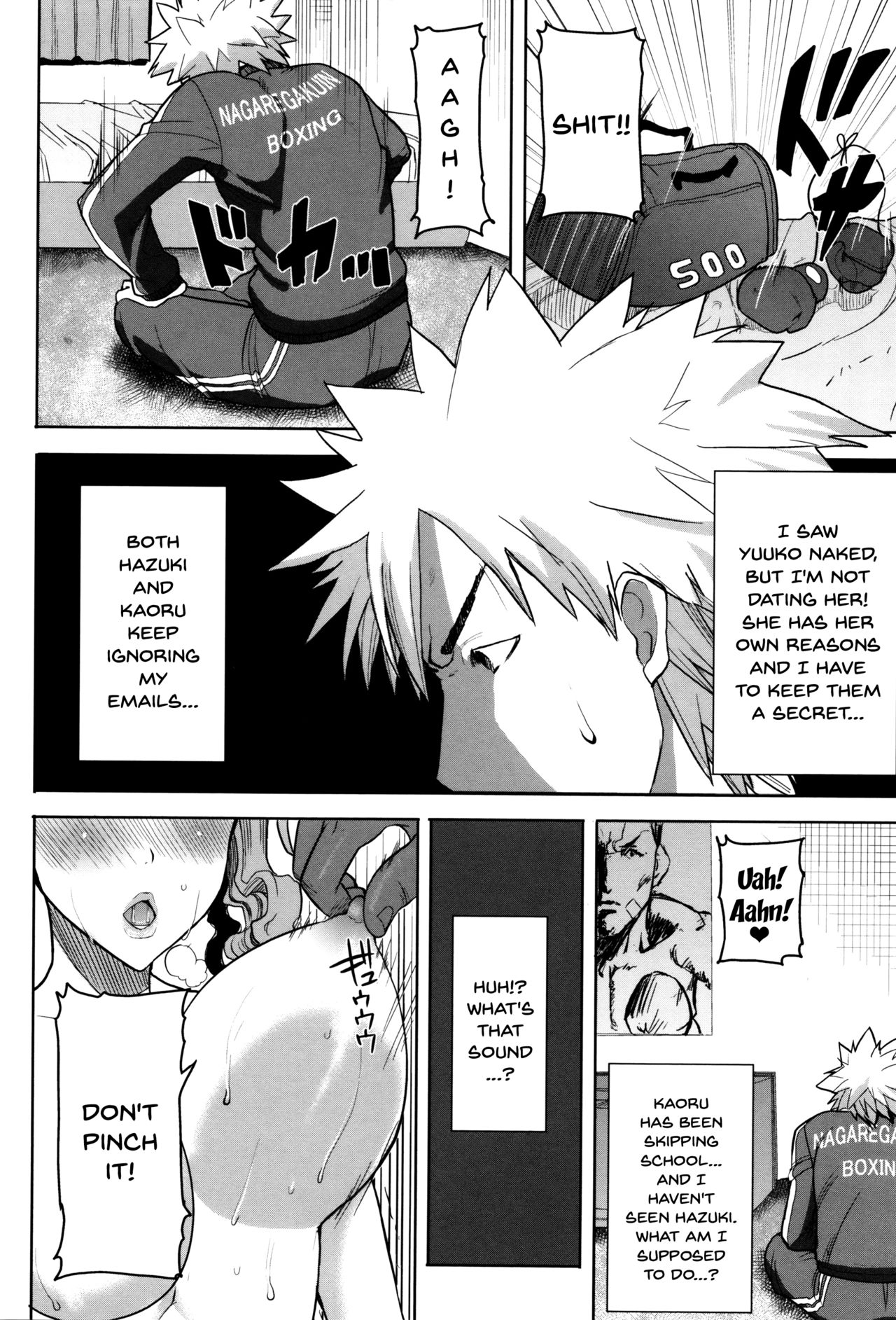 He...Embraced Me.After That... page 95