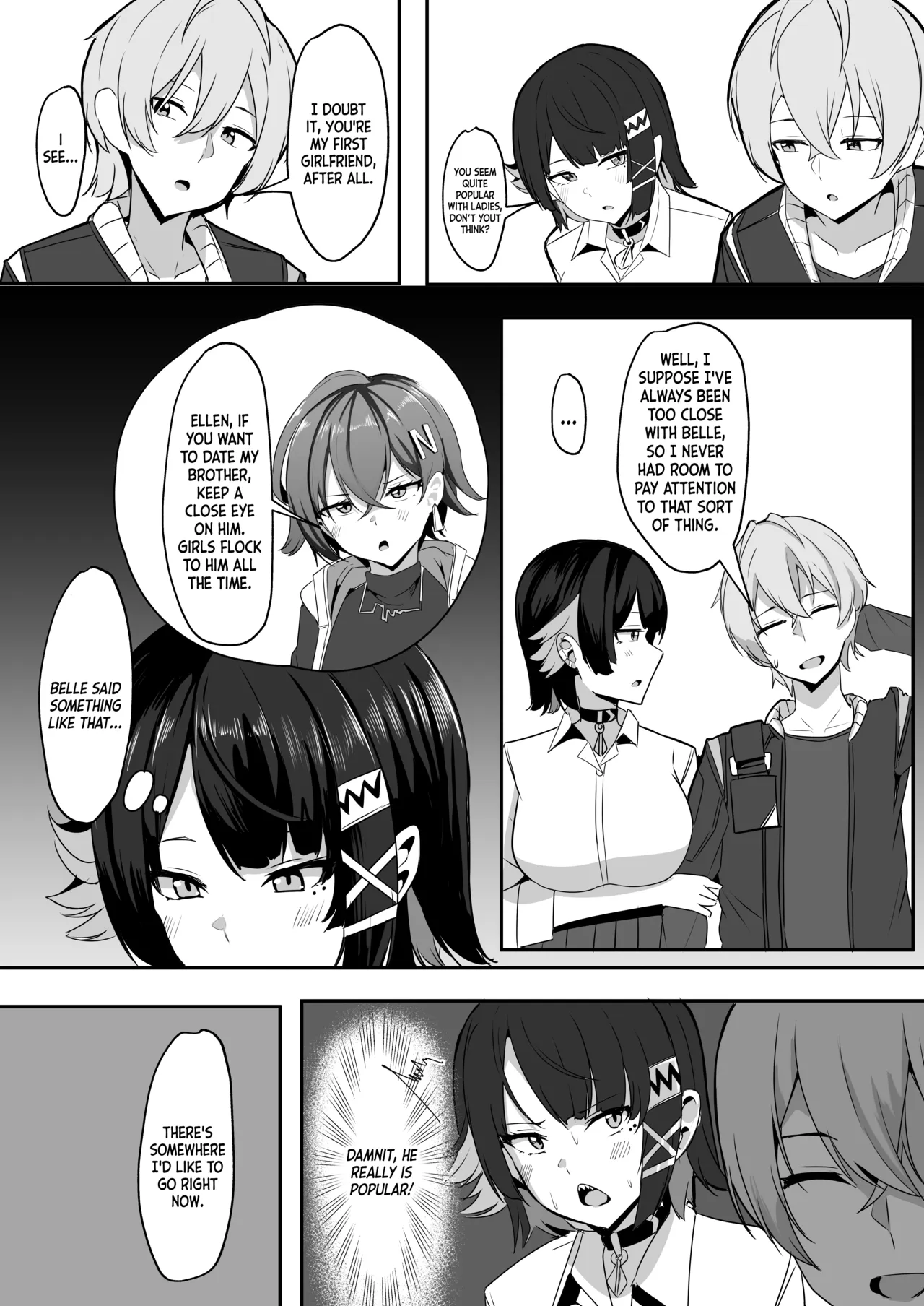 He's Mine! page 11