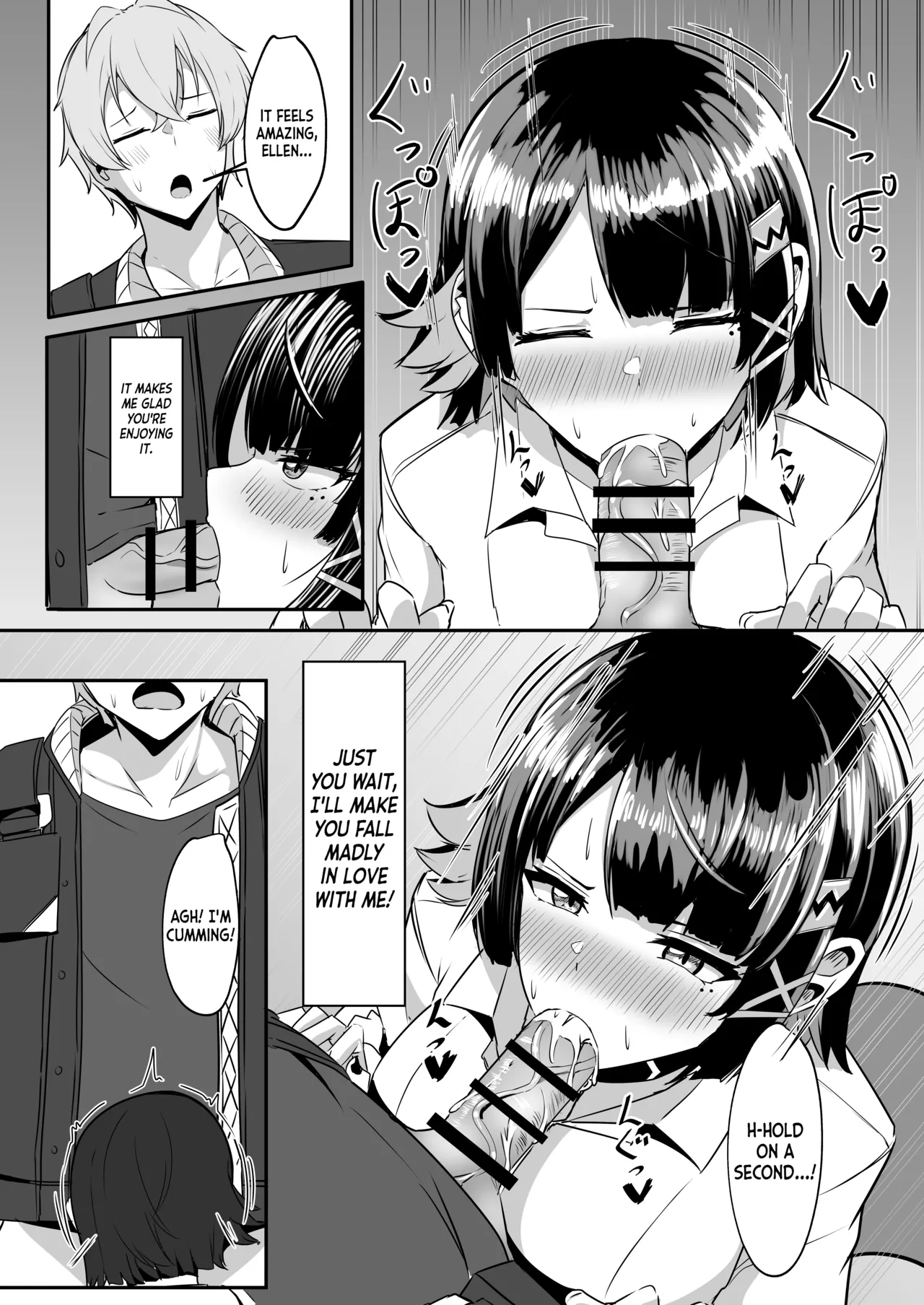 He's Mine! page 14