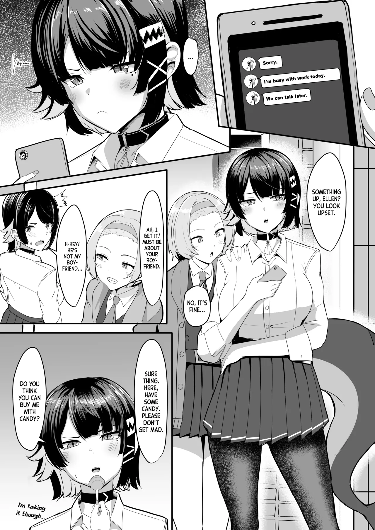 He's Mine! page 3