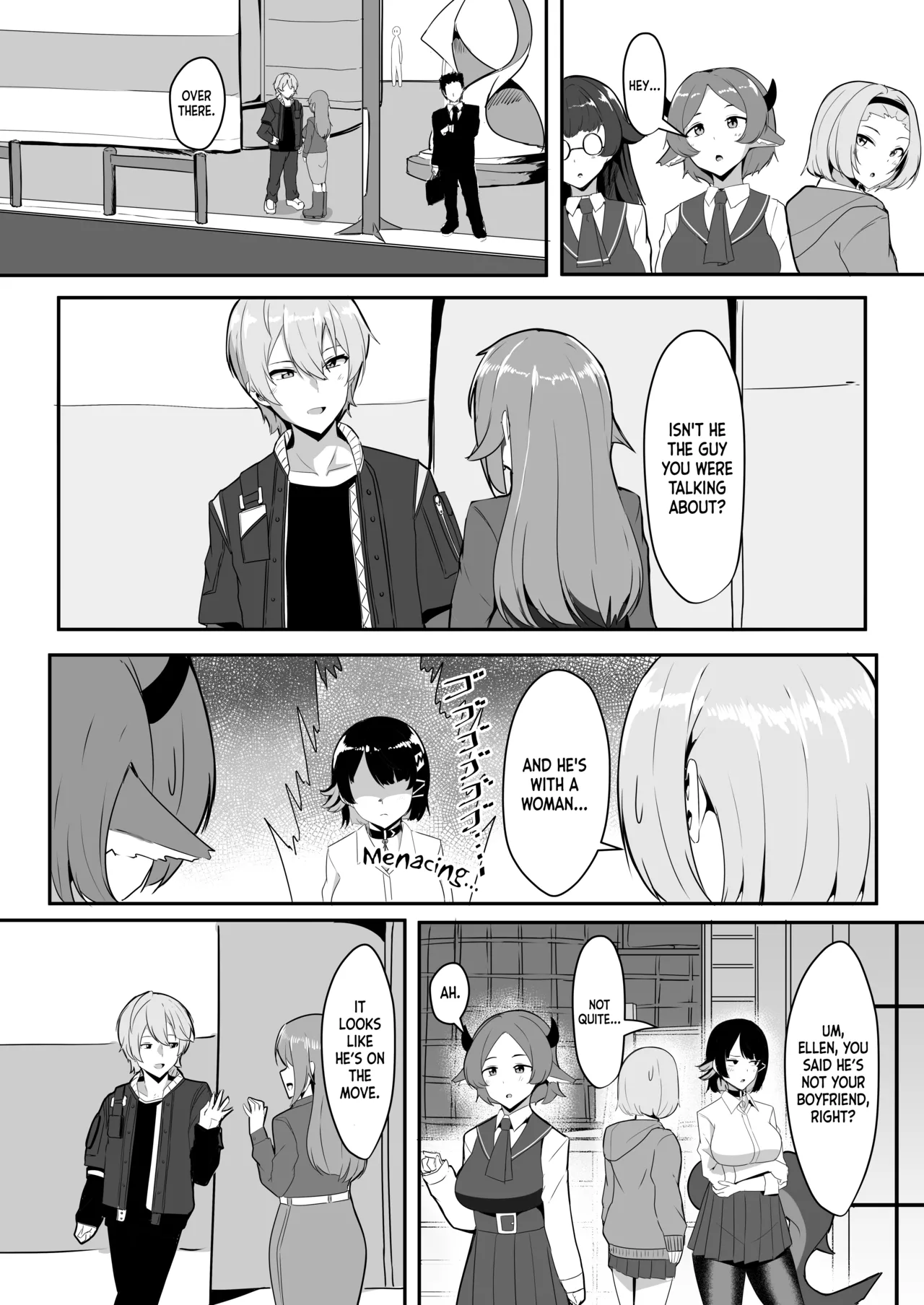 He's Mine! page 4