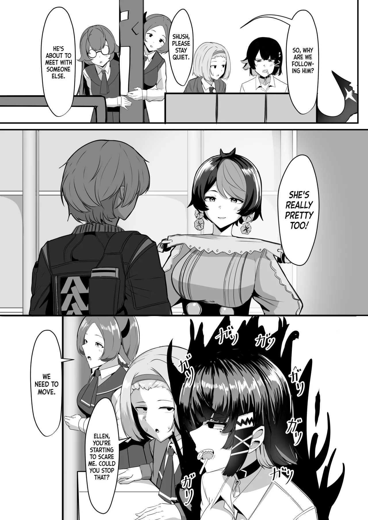 He's Mine! page 5