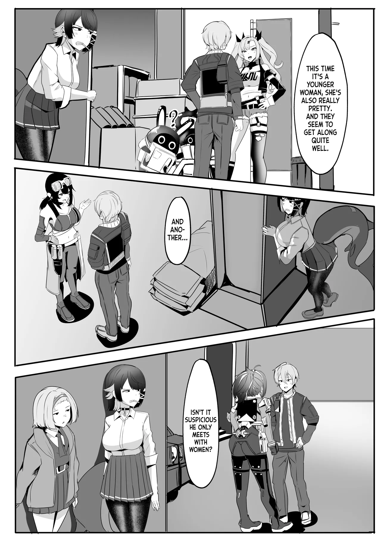 He's Mine! page 6