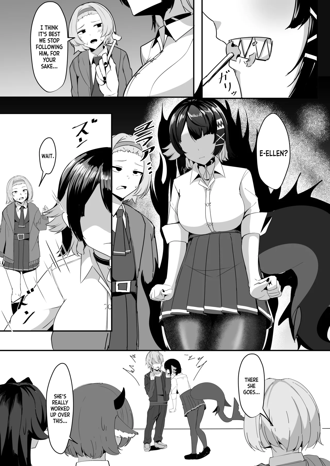 He's Mine! page 7