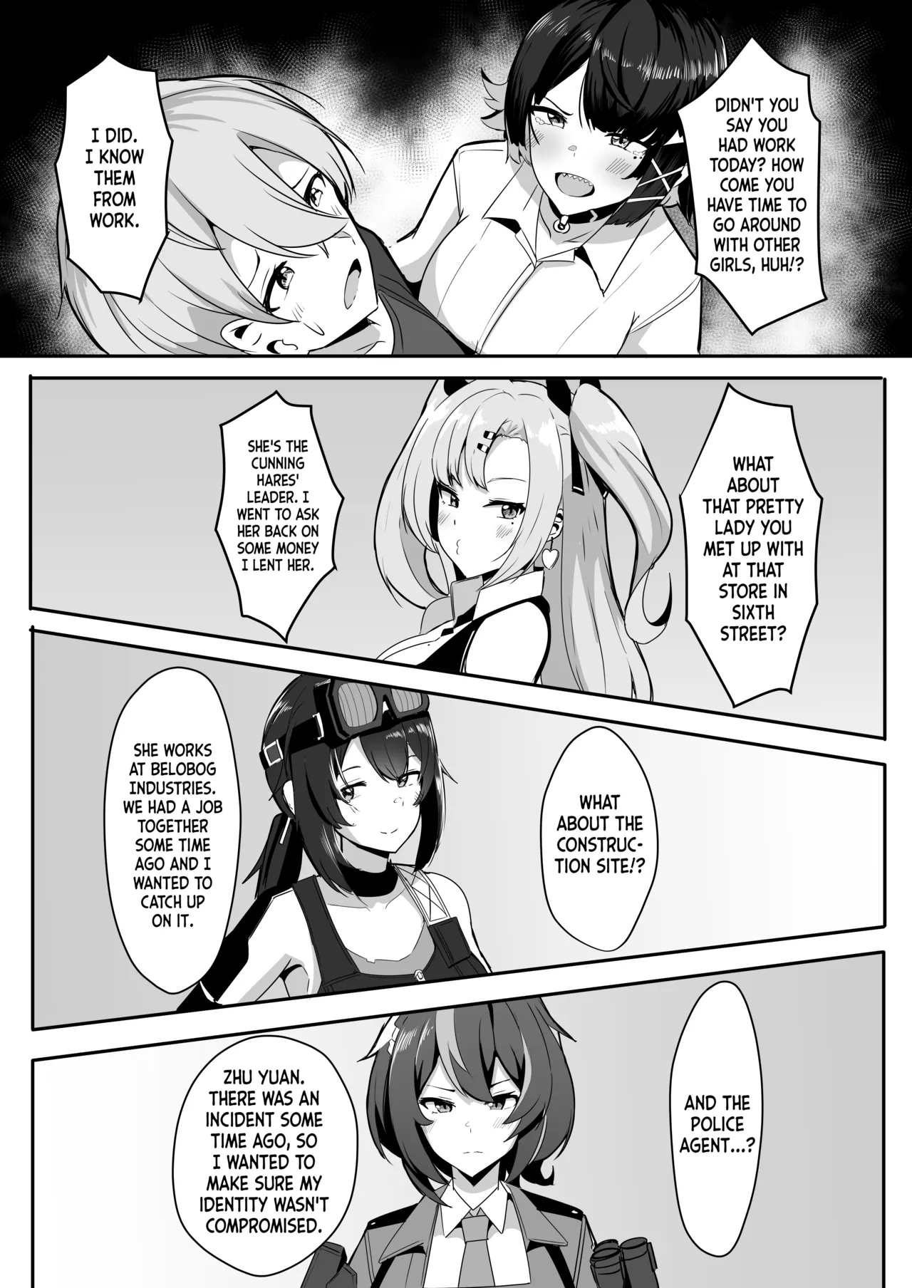 He's Mine! page 8
