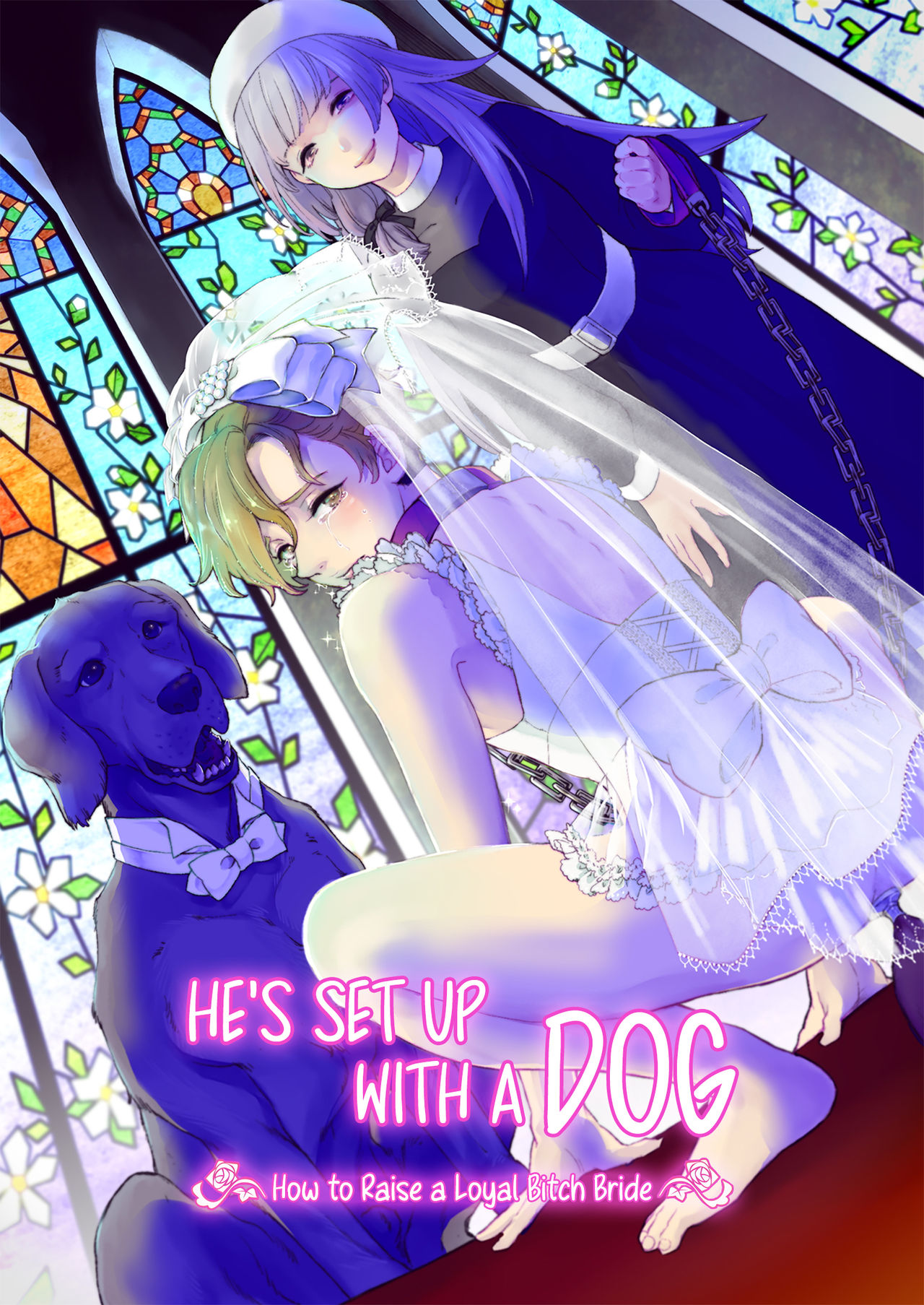 He's Set up with a Dog ~How to Raise a Loyal Bitch Bride~ page 1