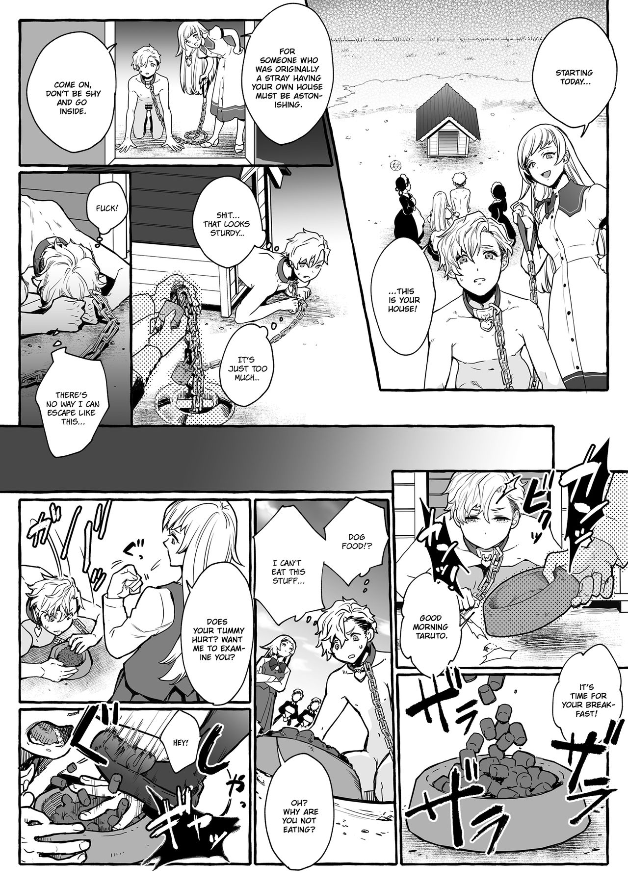 He's Set up with a Dog ~How to Raise a Loyal Bitch Bride~ page 10