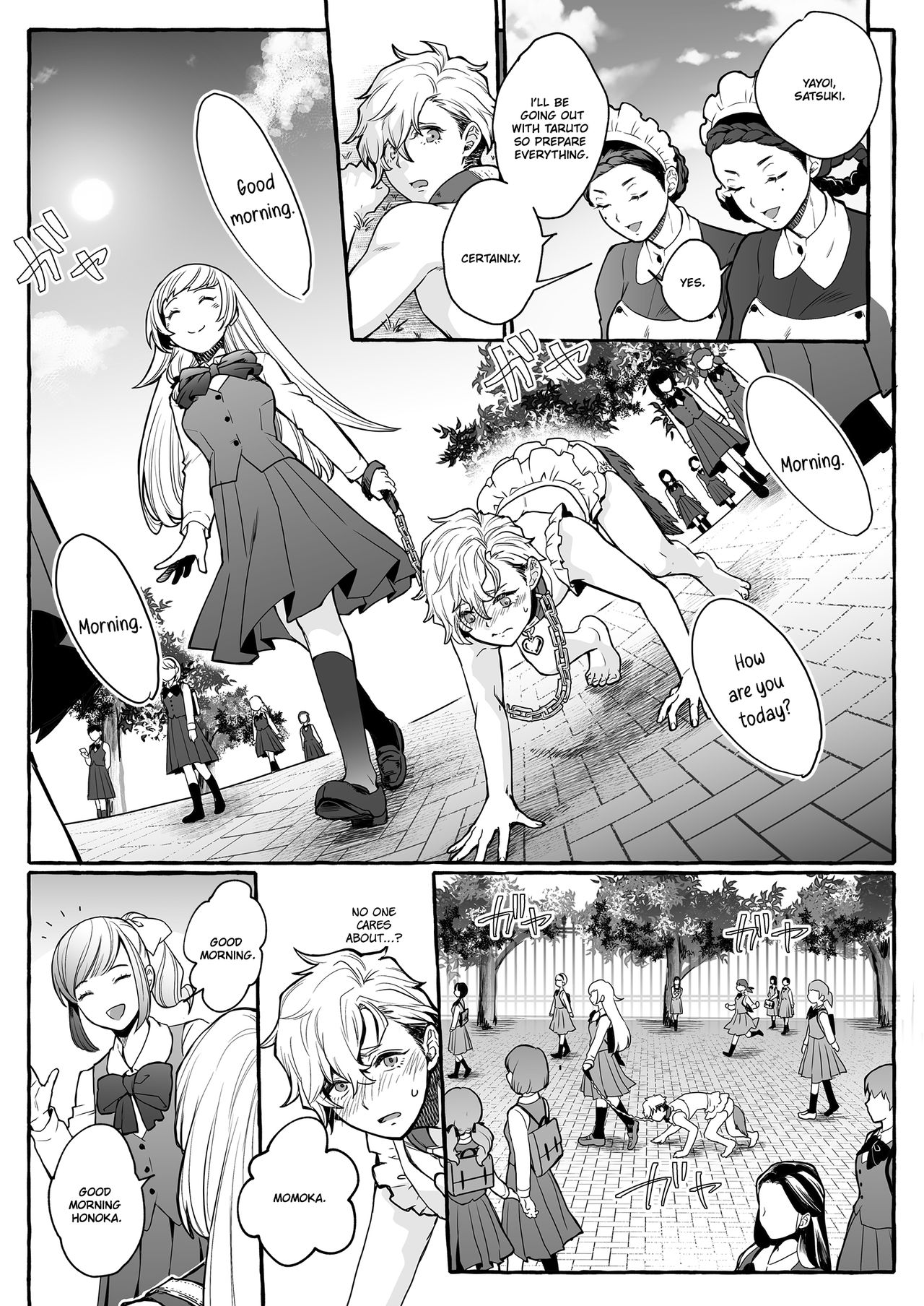 He's Set up with a Dog ~How to Raise a Loyal Bitch Bride~ page 14
