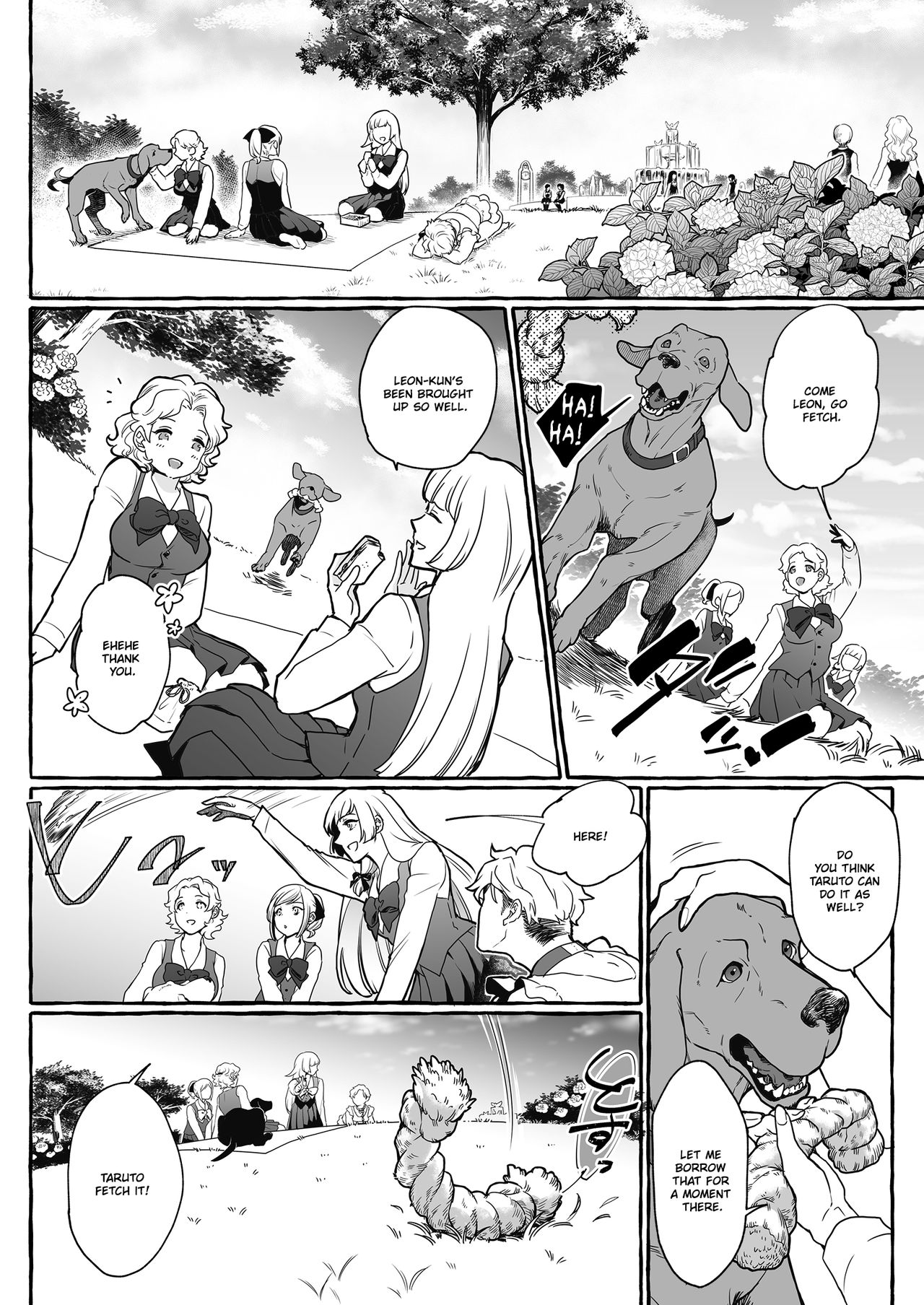 He's Set up with a Dog ~How to Raise a Loyal Bitch Bride~ page 18