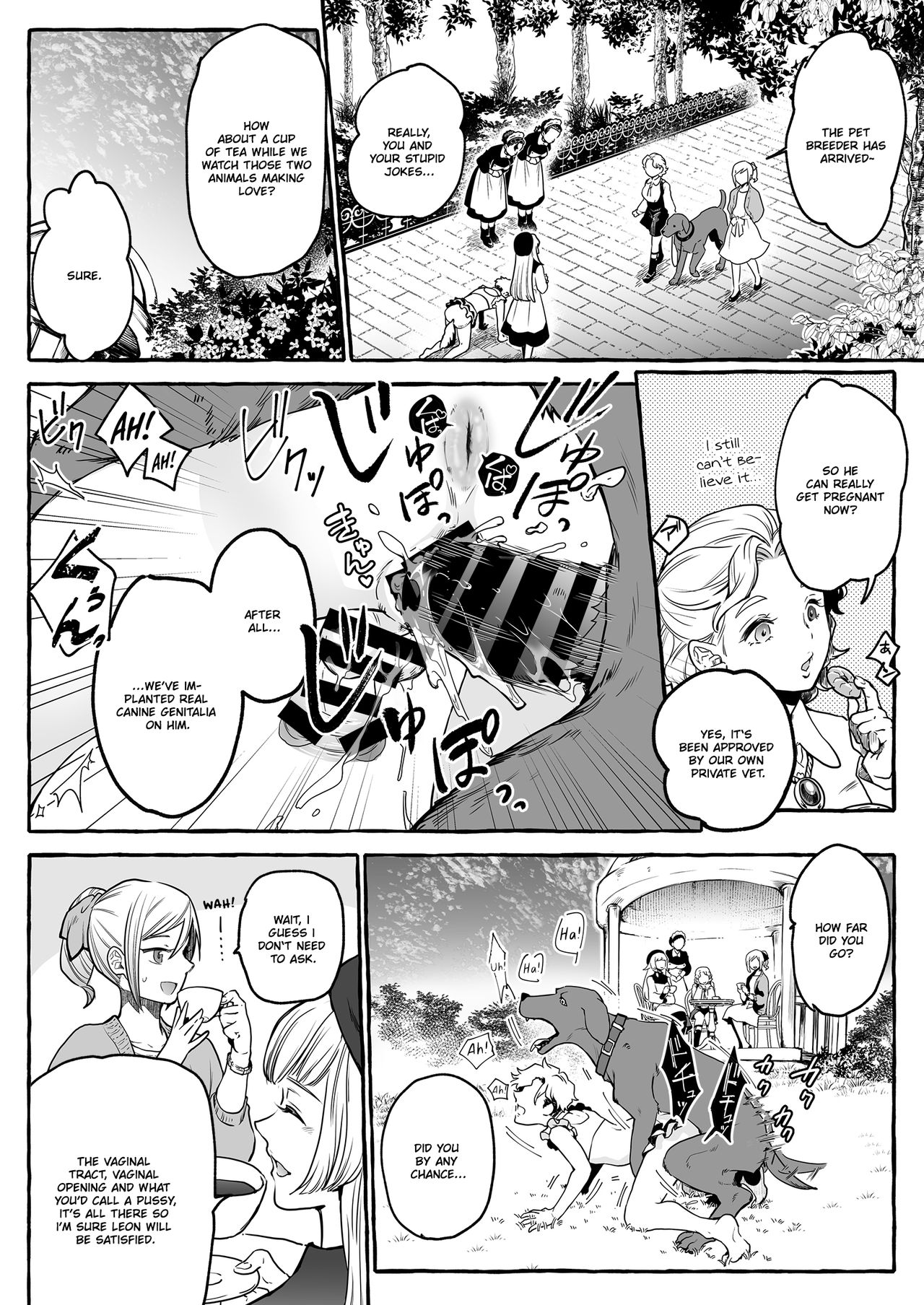 He's Set up with a Dog ~How to Raise a Loyal Bitch Bride~ page 26