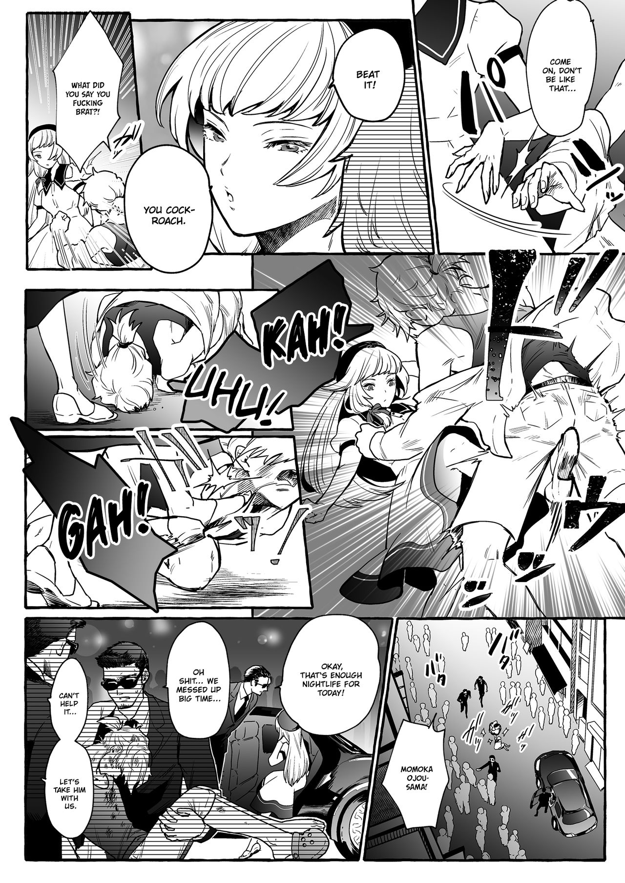 He's Set up with a Dog ~How to Raise a Loyal Bitch Bride~ page 3